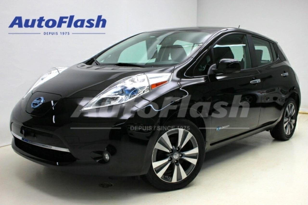 Used 2015 Nissan Leaf Sl Quick-Charge for sale in St-Hubert, QC