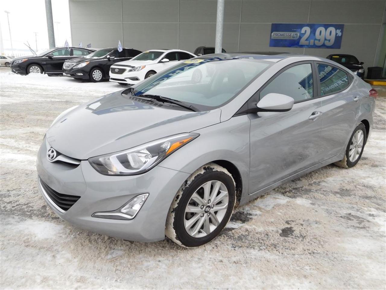 Used 2016 Hyundai Elantra Sport A/c for sale in Mirabel, QC