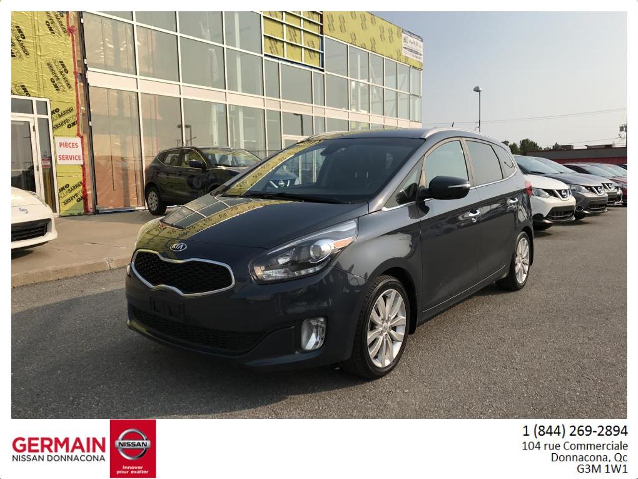<a href=https://www.germainnissan.ca/occasion/Kia-Rondo-2014.html>https://www.germainnissan.ca/occasion/Kia-Rondo-2014.html</a>

Germain Nissan, concessionnaire automobile neuf et usagé dans Portneuf, à seulement 20 minutes de Québec et 45 minutes de Trois-Rivières. Voisin du Prix du Gros Donnacona Chrysler Fiat et du Canadian Tire! 

Nous sommes ouvert le samedi de 9h à 15h.

.MEILLEUR PRIX DE LA RÉGION: NOUS BATTRONS LA COMPÉTITION. FINANCEMENT APPROUVÉ À 100% 1ère, 2e et 3e CHANCE AU CRÉDIT. MEILLEUR PRIX SUR VOTRE VÉHICULE DÉCHANGE ***VISITEZ GERMAINNISSAN.CA POUR VOIR LES PROMOTION EN VIGUEUR*** CHEZ GERMAIN NISSAN, VOUS TROUVEREZ UN INVENTAIRE COMPLET DE MODÈLES NISSAN NEUFS ET DOCCASION DE TOUTES MARQUES (HONDA, MAZDA, TOYOTA, HYUNDAI, ACURA, BMW, ACURA, CHEVROLET, MERCEDES, KIA, VOLKSWAGEN) À DES PRIX QUI DÉFIENT NOS CONCURRENTS. MIEUX ENCORE, NOTRE ÉQUIPE DE PASSIONNÉS NISSAN VEUT VOUS AIDER À TROUVER LE MODÈLE NISSAN QUI COMBLERA TOUS VOS BESOINS TOUT EN RESPECTANT VOTRE BUDGET