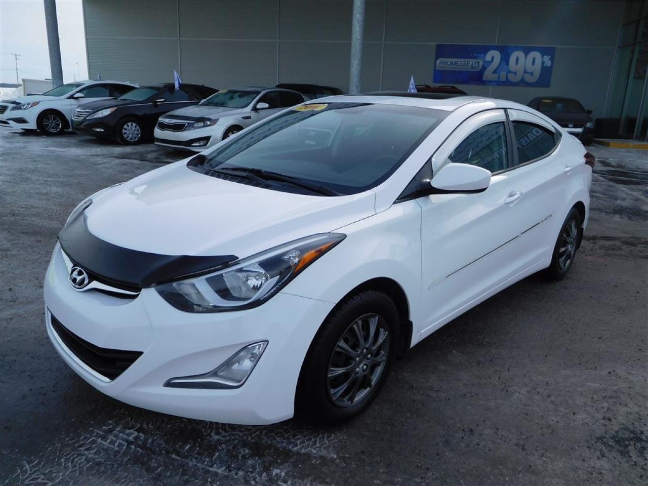 Used 2016 Hyundai Elantra Gls, Mags, Toit for sale in Mirabel, QC