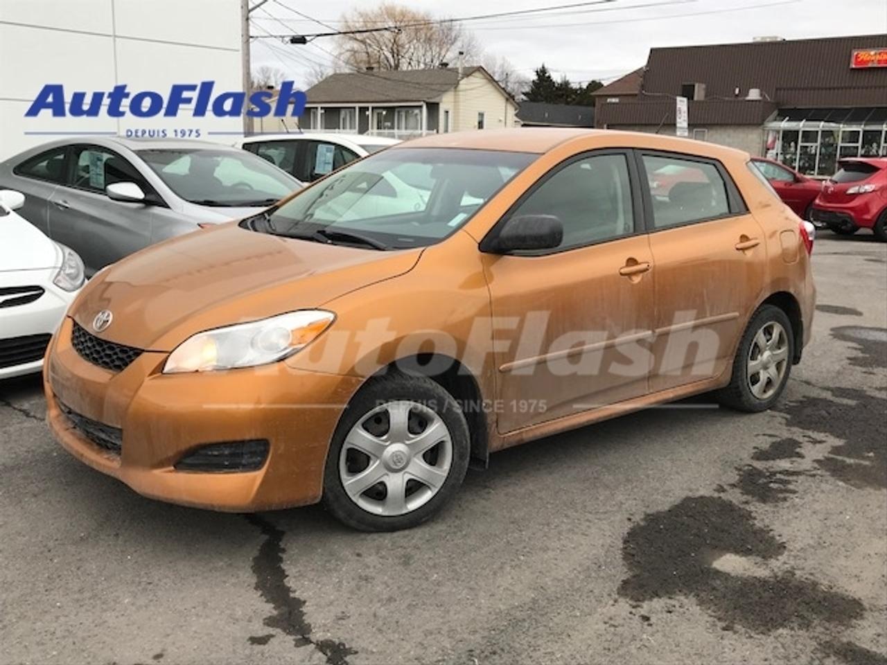<a href=https://www.autoaubaine.com/Toyota-Matrix-c7024581.html>https://www.autoaubaine.com/Toyota-Matrix-c7024581.html</a>

Véhicule très propre! Kilométrage certifié. Carproof Vérifié. Très bien équipe. Ce véhicule as récemment été donné en échange. Nattendez pas!*** 199$, transport, préparation et esthétique en sus ***       Very clean unit! Certified kilometers. Well equiped. This vehicle was recently traded in. Dont wait! *** For only $199, our vehicles are prepared to the highest possible standards. ***       Depuis 1975 AutoFlash offre des véhicules au meilleur rapport qualité-prix et un service exceptionnel! Since 1975 AutoFlash offers the best price-quality and excellent service!       Financement rapide et facile, 1 ère, 2e et 3e chance au crédit, approbation en 30 minutes, taux dacceptation très élevé, demande de crédit en ligne.       Nous sommes les spécialistes des autos, fourgonnettes, VUS, 4x4, et les camions légers jusquà une tonne. Tous les détails sur www.AutoFlash.net