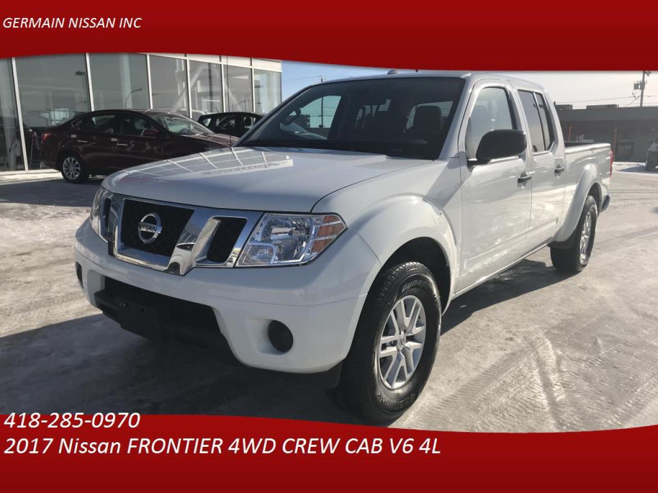 Used 2017 Nissan Frontier Sv-A/c-Cruise for sale in Donnacona, QC