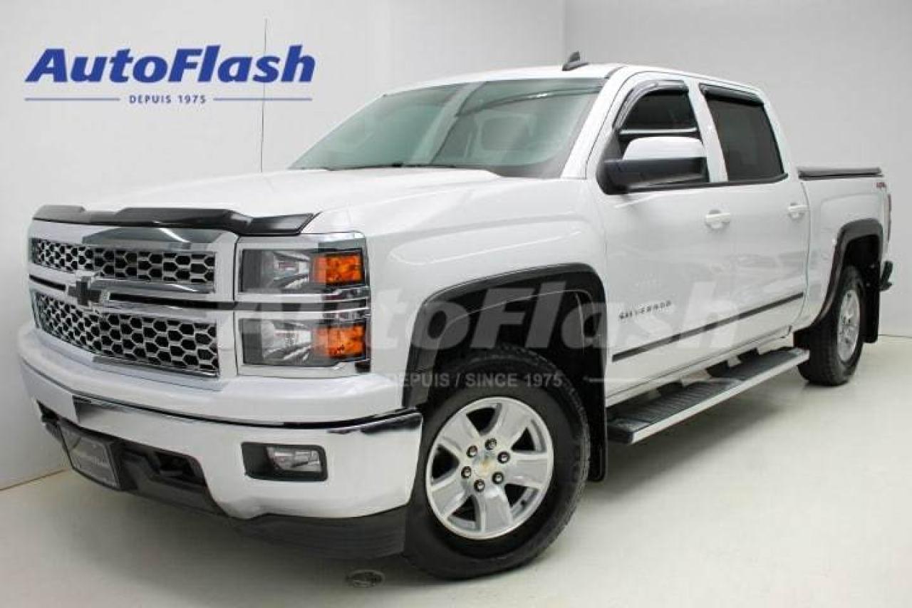 Used 2015 GMC Sierra 1500 Silverado Lt Crew for sale in St-Hubert, QC