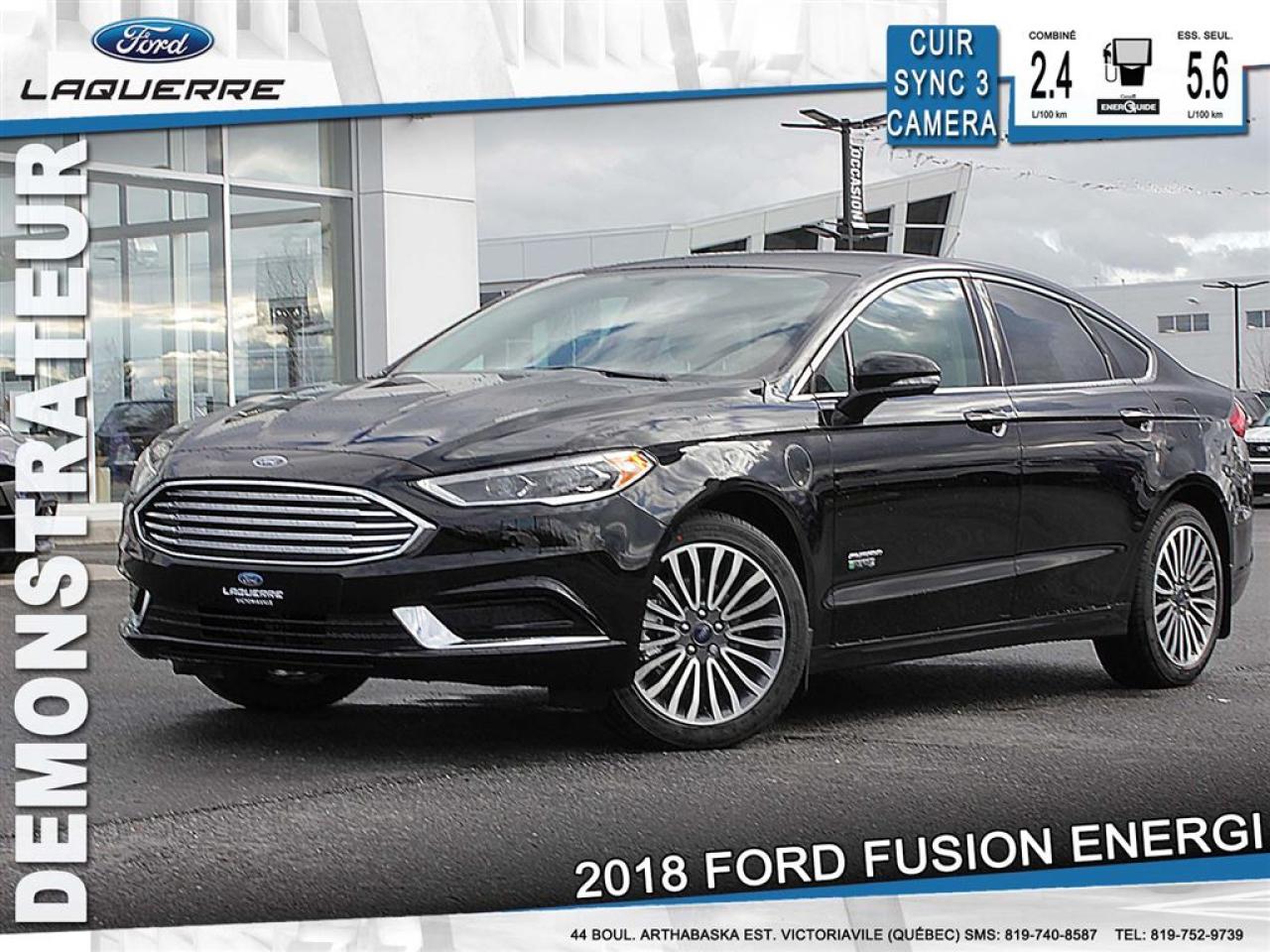 Used 2018 Ford Fusion Se Luxury Lf for sale in Victoriaville, QC