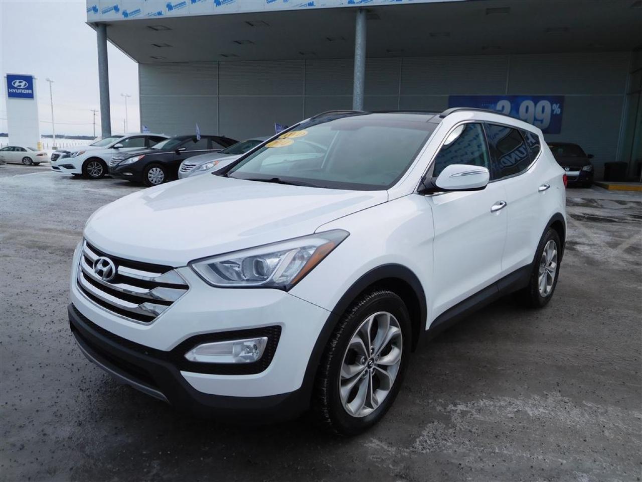 Used 2014 Hyundai Santa Fe Sport Se, Awd, Mags, Cuir for sale in Mirabel, QC