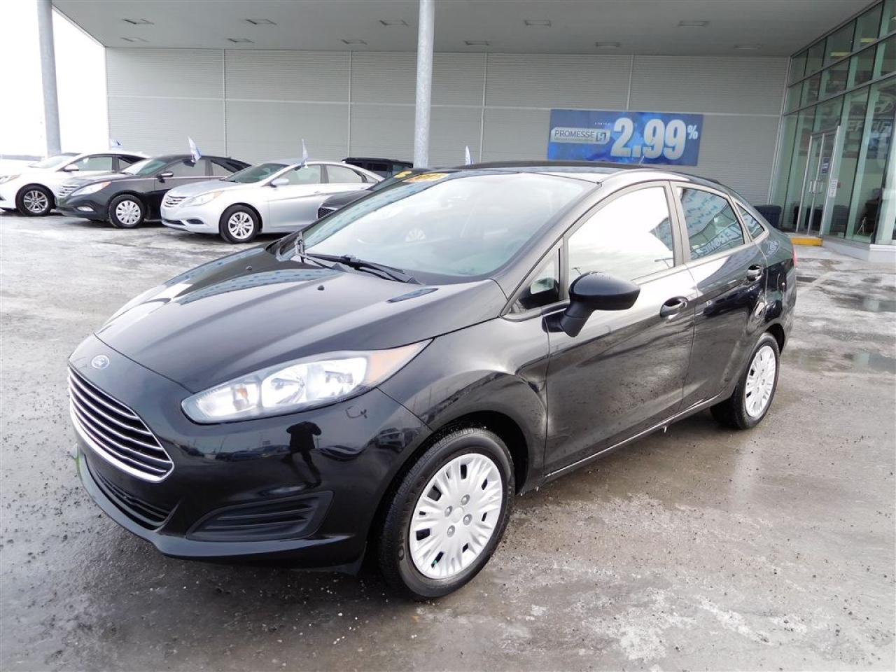 Used 2015 Ford Fiesta S, A/c, Bluetooth for sale in Mirabel, QC