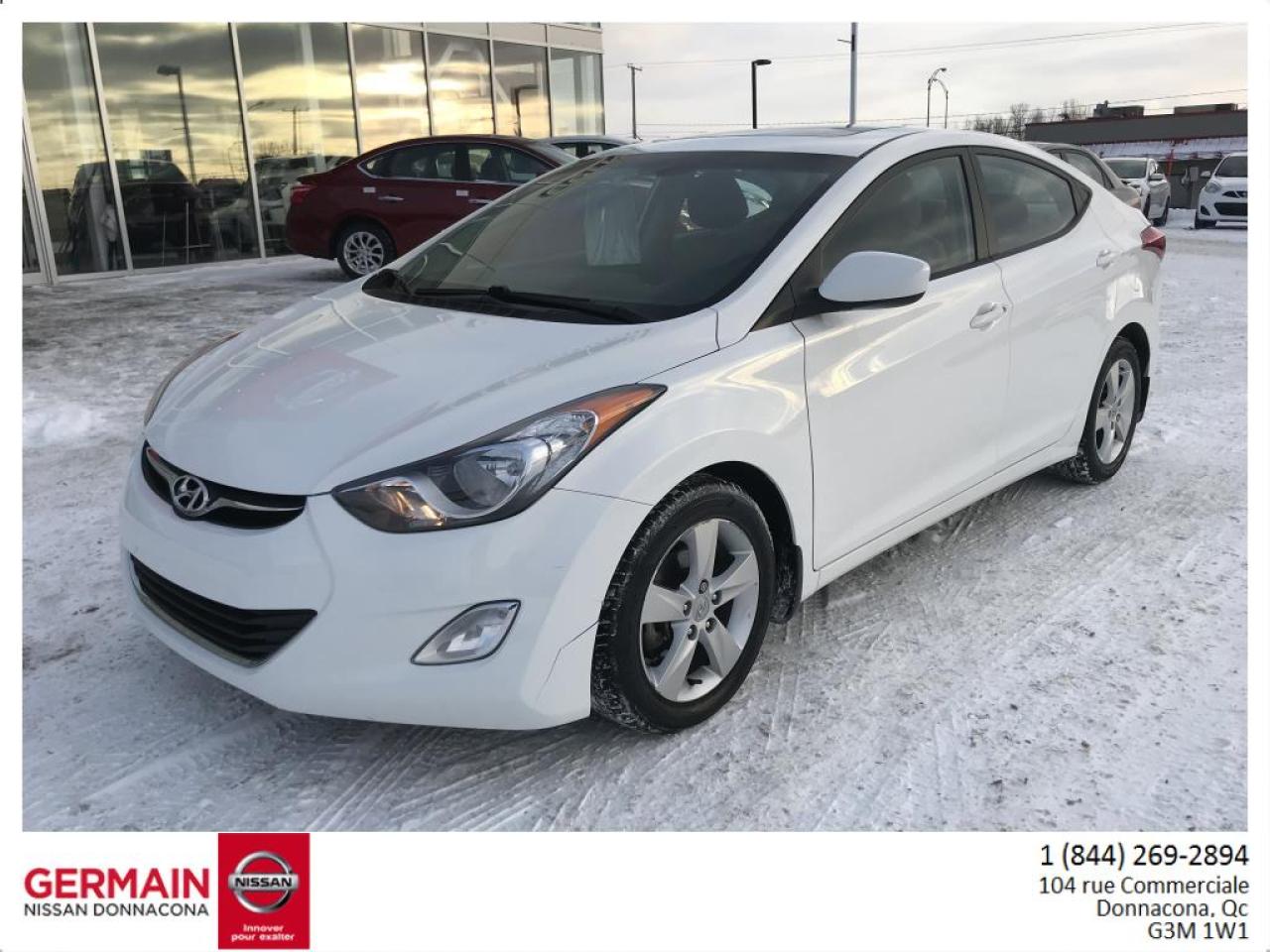 Used 2013 Hyundai Elantra Cruise-Bluetooth-Grp for sale in Donnacona, QC
