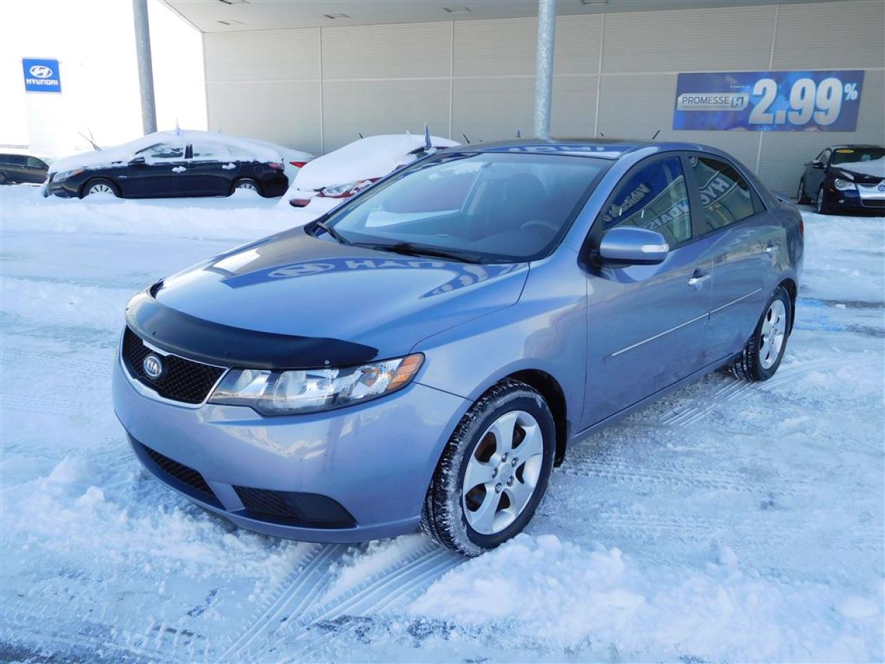 Used 2010 Kia FORTE Ex,a/c,cruise,sièges for sale in Mirabel, QC