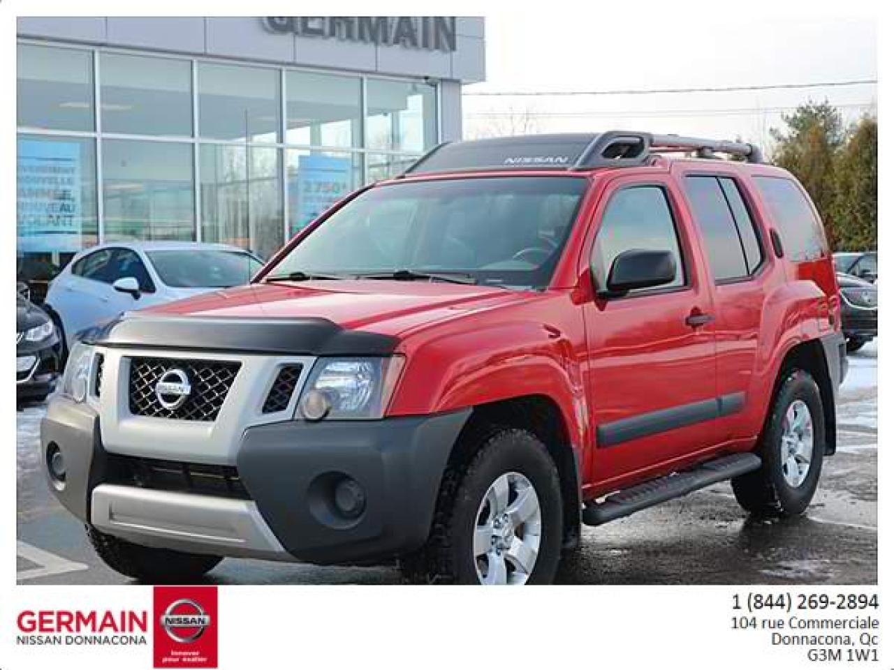 Used 2009 Nissan Xterra S-Cruise- 8 for sale in Donnacona, QC
