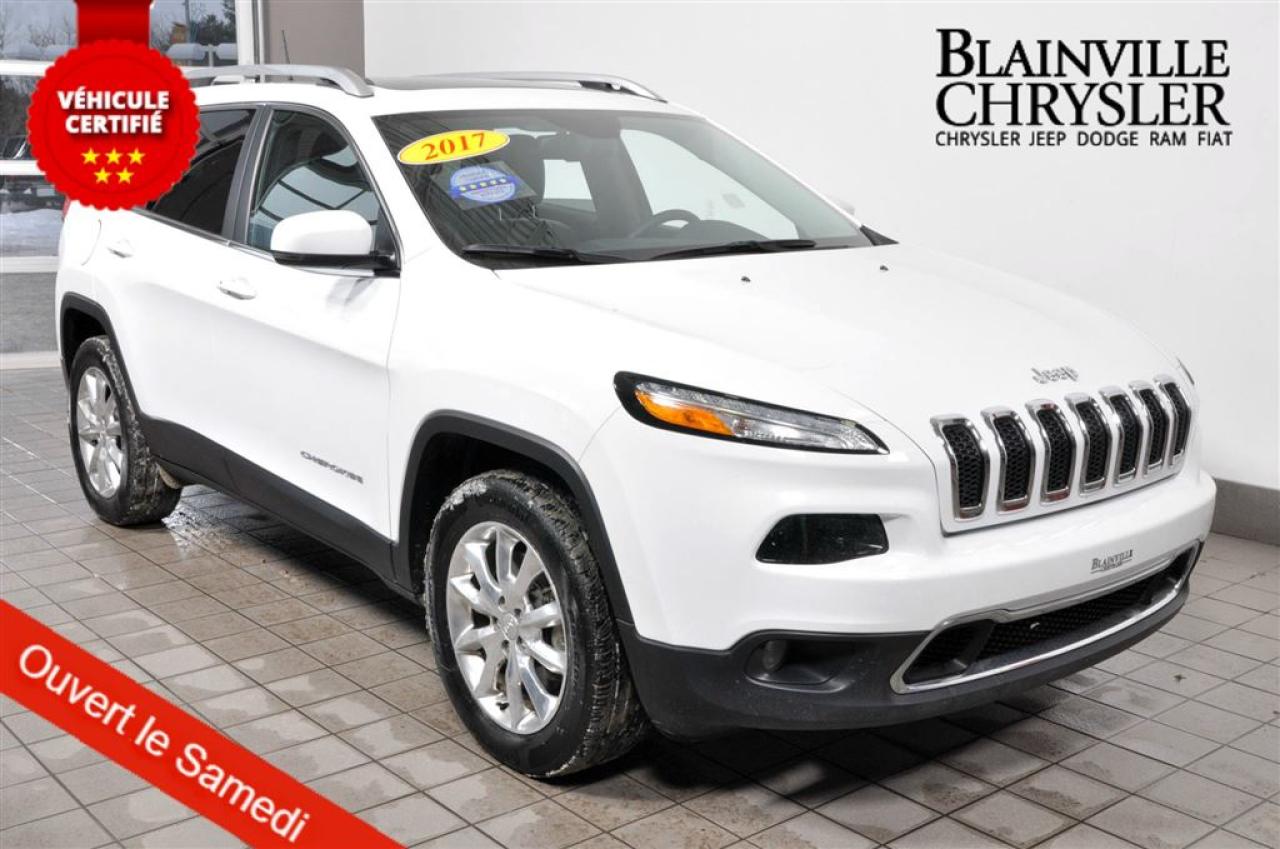 Used 2017 Jeep Cherokee Ltd - V6 - Awd for sale in Blainville, QC