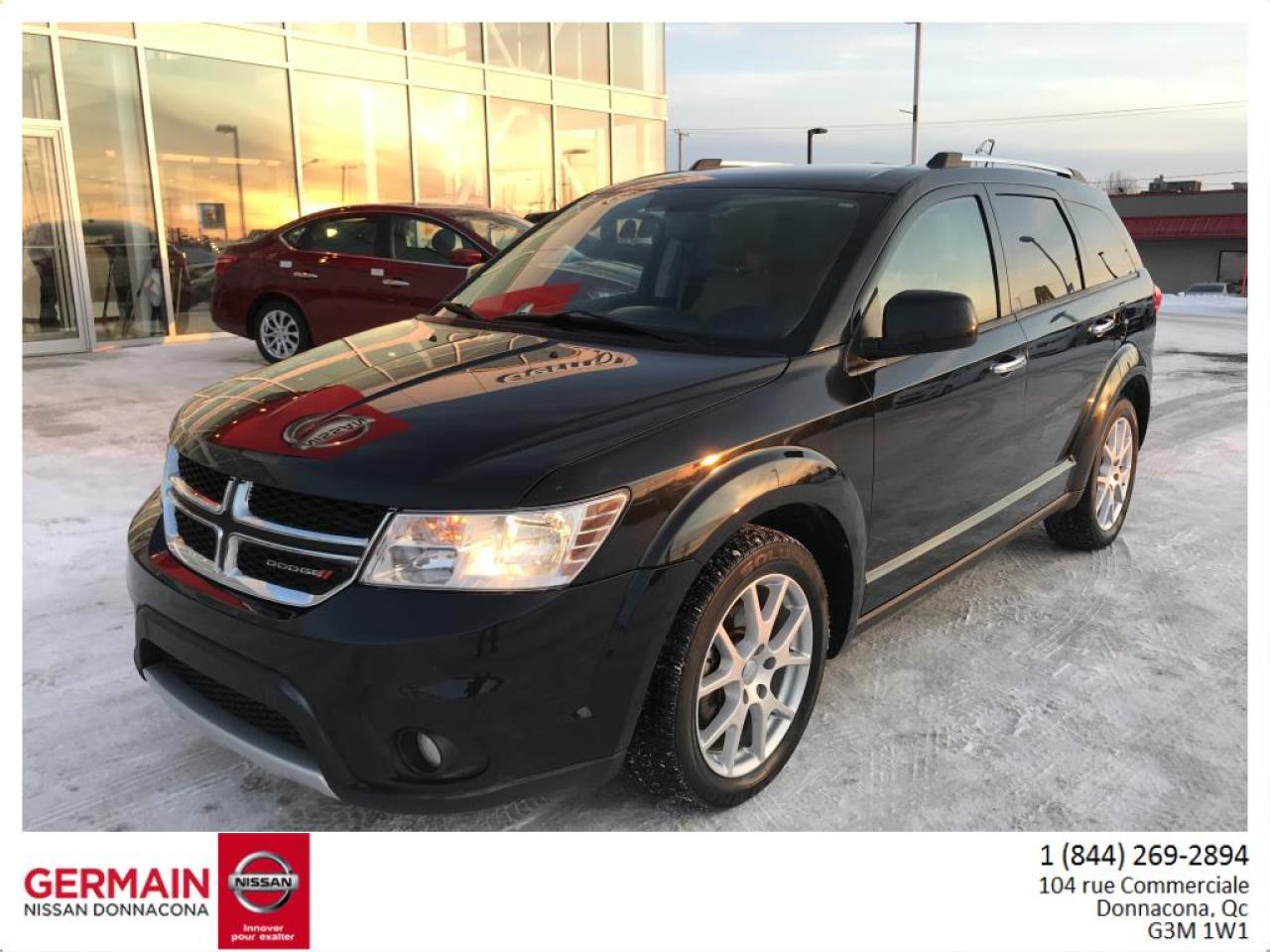 Used 2013 Dodge Journey Rt-Cruise-Bluetooth for sale in Donnacona, QC