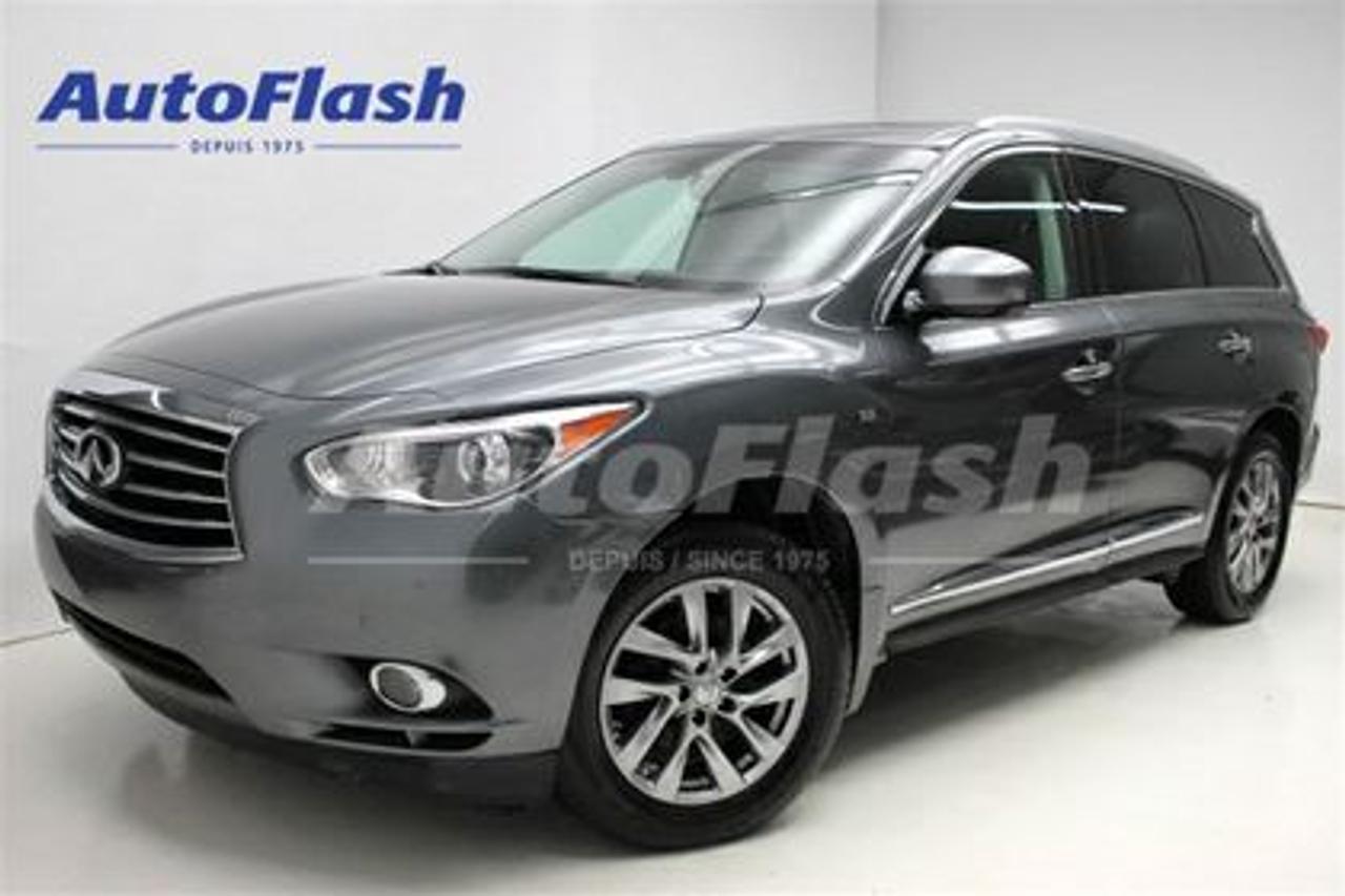 <a href=https://www.autoaubaine.com/Infiniti-Qx60-c6996473.html>https://www.autoaubaine.com/Infiniti-Qx60-c6996473.html</a>

Véhicule Impeccable! Meilleur rapport qualité-prix garantie! Kilometrage certifié, Très bien entretenu, Balance de garantie, Completement équipé, Protection mécanique complète de 5 ans disponible, Ce véhicule as récemment été donné en échange chez un concessionnaire neuf, Nattendez pas! ***$199, transport, préparation et esthétique en sus ***     Best price-quality guaranteed! Very clean unit! No accidents. Very well maintained. Full 5 year mechanical protection available. This vehicle was recently traded in at a new-car dealer. *** For only $199, our vehicules are prepared to the highest possible standards. ***     Depuis 1975 AutoFlash offre des véhicules au meilleur rapport qualité-prix et un service exceptionnel! Since 1975 AutoFlash offers the best price-quality and excellent service!     Financement rapide et facile, 1 ère, 2e et 3e chance au crédit, approbation en 30 minutes, taux dacceptation très élevé, demande de crédit en ligne.     Nous sommes les spécialistes des autos, fourgonnettes, VUS, 4x4, et les camions légers jusquà une tonne. Tous les détails sur www.AutoFlash.net