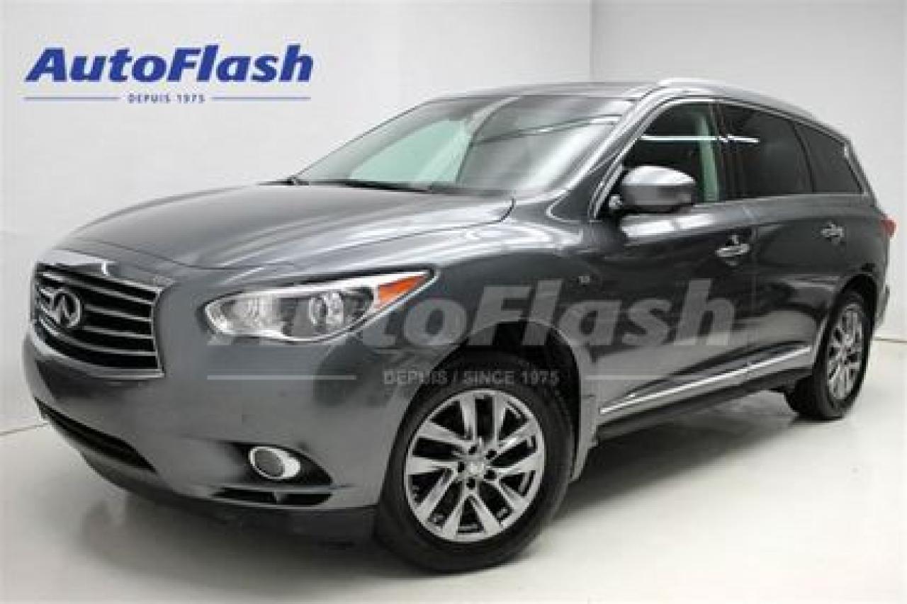 Used 2015 Infiniti QX60 Tech. 7-Pass for sale in St-Hubert, QC