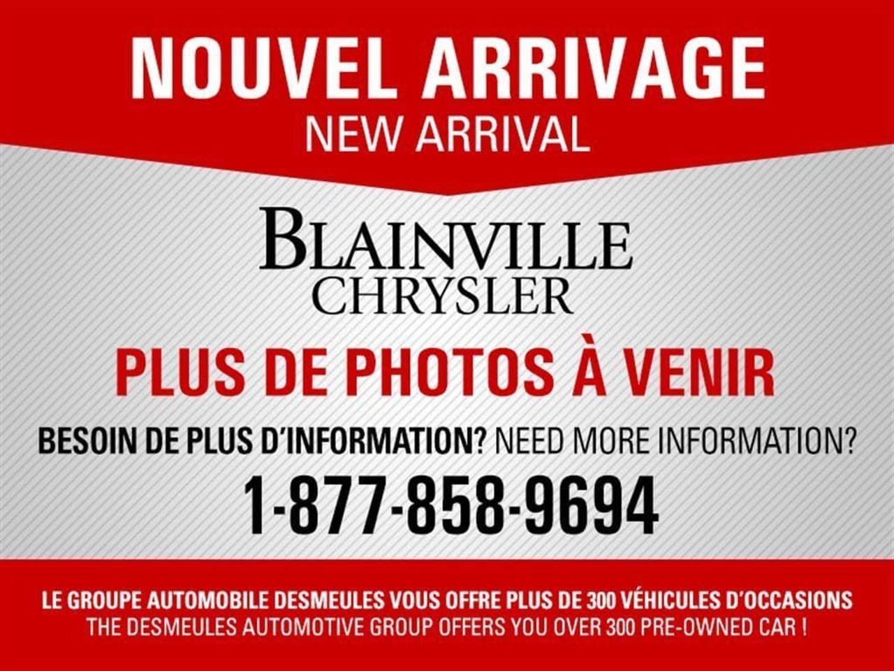 <a href=https://www.blainvillechrysler.com/occasion/Dodge-Journey-2016.html>https://www.blainvillechrysler.com/occasion/Dodge-Journey-2016.html</a>

AWD - PARK-SENSE - SIEGES EN CUIR - PRISE 115VOLTS - DEMAREUR A DISTANCE - SIEGES AVANT A REGLAGE ELECTRIQUE - SIEGE AVANT CHAUFFANT - RADIO UCONNECT 8.4 - RADIO SATELLITE - MAGS 19 - 7 PASSAGERS - CLIMATISATION A 3 ZONES.     AWD - PARK-SENSE - LEATHER SEATS - 115 VOLTS OUTLET - REMOTE STARTER - POWER DRIVER/PASSENGER ADJUSTABLE SEATS - HEATED FRONT SEATS - UCONNECT RADIO WITH 8.4 DISPLAY - SATELLITE RADIO - 19 RIMS - 7 PASSENGERS - 3 ZONE CLIMATE CONTROL.      ***FINANCEMENT APPROUVÉ À 100% - AUCUN CAS REFUSÉ! - 1, 2, 3 CHANCE AU CRÉDIT! APPROBATION ET LIVRAISON RAPIDE!*** RAPPORT CARPROOF DISPONIBLE!*** TOUS NOS VÉHICULES SONT CERTIFIÉ BLAINVILLE CHRYSLER***SERVICE OFFERT EN FRANÇAIS, ANGLAIS ET ESPAGNOL ****          ***EASY FINANCING 100% APPROVALS! - 1, 2, 3 TYPE OF CREDITS! FAST APPROVAL AND DELIVERY! *** CARPROOF REPORT AVAILABLE! *** ALL OUR VEHICLES ARE BLAINVILLE CHRYSLER CERTIFIED*** WE SERVE YOU IN ENGLISH, FRENCH AND SPANISH ***          WE SERVE THE FOLLOWING COMUNITIES: Montréal, Laval, Sainte Adèle, Saint Sauveur, Mirabel, Saint Jérôme, Prevost, Sainte-Anne-des-lacs, Piedmont, Blainville, Boisbriand, Saint Eustache, Mascouche, Bois des Fillion, Sainte Thérèse, Lachute. *** LOCATION: 249 Boulevard de la Seigneurie O, Blainville, QC (J7C 4N3). Pour de linformations contactez-nous au (450) 419-5337
