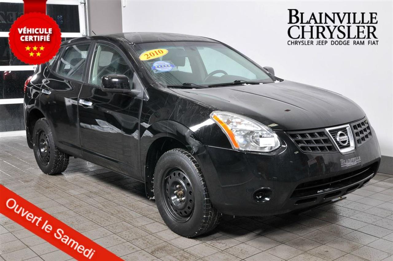<a href=https://www.blainvillechrysler.com/occasion/Nissan-Rogue-2010.html>https://www.blainvillechrysler.com/occasion/Nissan-Rogue-2010.html</a>

NOUS SOMMES OUVERT DU LUNDI AU VENDREDI DE 9H À 21H ET LE SAMEDI DE 9H30 À 17H. FINANCEMENT FACILE EN 1ÈRE, 2IÈME ET 3IÈME CHANCE AU CRÉDIT. RAPPORT CARPROOF INCLUS. TOUS NOS VÉHICULES SONT INSPECTÉS PAR NOS TECHNICIENS QUALIFIÉS. NOUS ACHETONS VOTRE VÉHICULE DÉCHANGE AU MEILLEUR PRIX. BÉNÉFICIEZ DUNE BALANCE DE GARANTIE OU DUNE PROLONGATION DE GARANTIE À FAIBLE COÛT. ACHETEZ EN TOUTE CONFIANCE AVEC BLAINVILLE CHRYSLER.    WE ARE OPENED FROM MONDAY TO FRIDAY FROM 9 AM TO 9 PM AND ON SATURDAY FROM 10 AM TO 5 PM. EASY FINANCING FOR 1ST, 2ND AND 3RD CHANCE CREDIT. CARPROOF REPORT INCLUDED. ALL OUR VEHICLES ARE INSPECTED BY OUR QUALIFIED TECHNICIANS. WE TAKE BACK YOUR EXCHANGE VEHICLE AT THE BEST PRICE. WARRANTY BALANCE AND EXTENDED WARRANTY AVAILABLE AT LOW COST. BUY WITH CONFIDENCE AT BLAINVILLE CHRYSLER.    Montréal, Laval, Sainte Adèle, Saint Sauveur, Mirabel, Saint Jérôme, Prevost, Sainte-Anne-des-lacs, Piedmont, Blainville, Boisbriand, Saint Eustache, Mascouche, Bois des Fillion, Sainte Thérèse, Lachute. *** LOCATION: 249 Boulevard de la Seigneurie O, Blainville, QC (J7C 4N3). Pour de linformations contactez-nous au (450) 419-5337