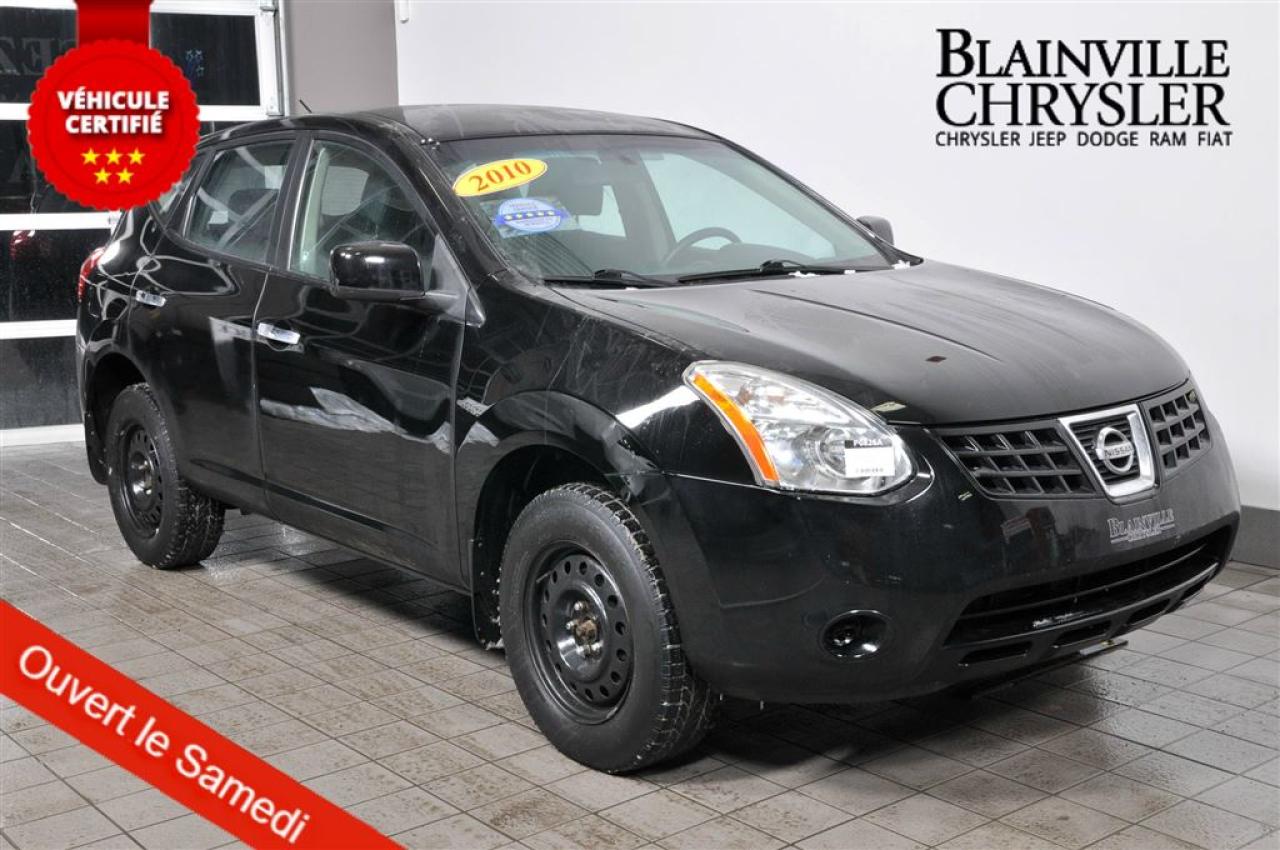 Used 2010 Nissan Rogue S for sale in Blainville, QC