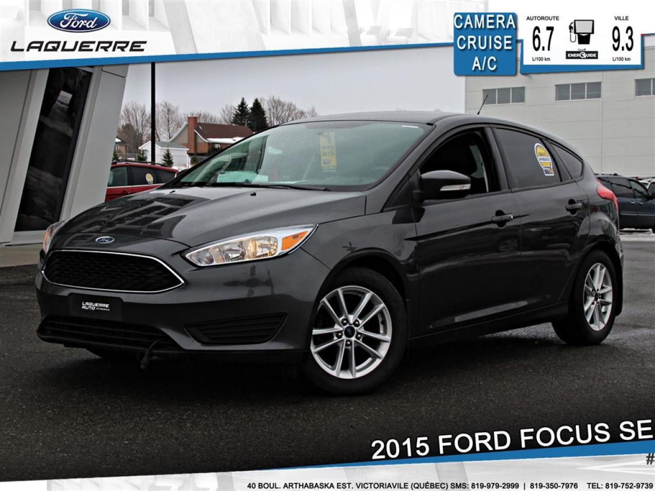 Used 2015 Ford Focus Se Camera Bluetooth for sale in Victoriaville, QC