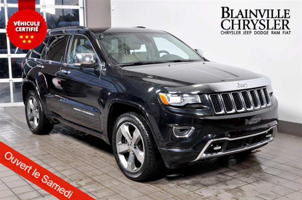 Used 2014 Jeep Grand Cherokee Overland for sale in Blainville, QC