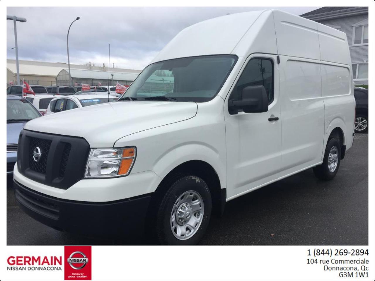 Used 2016 Nissan NV Gar. V8 for sale in Donnacona, QC