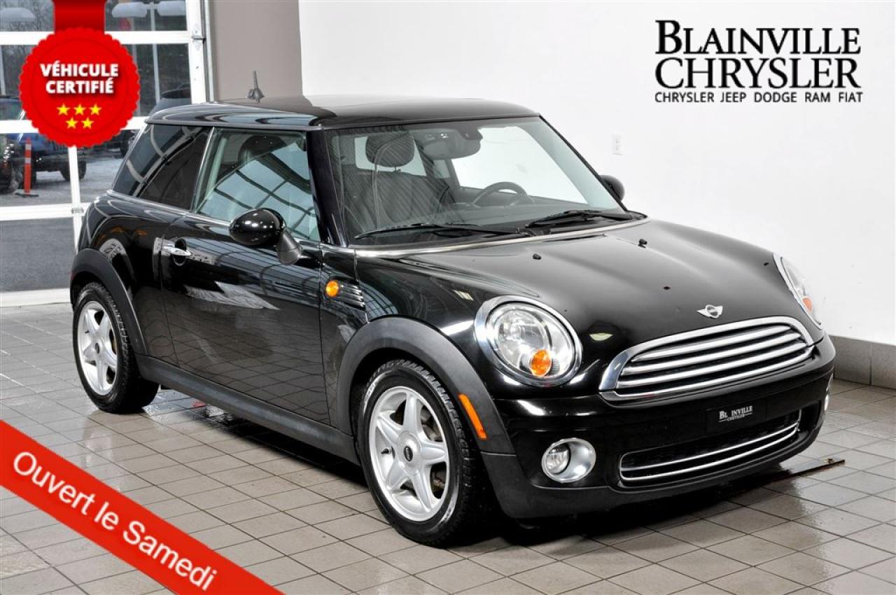 Used 2009 Mini Cooper Toit Pano for sale in Blainville, QC