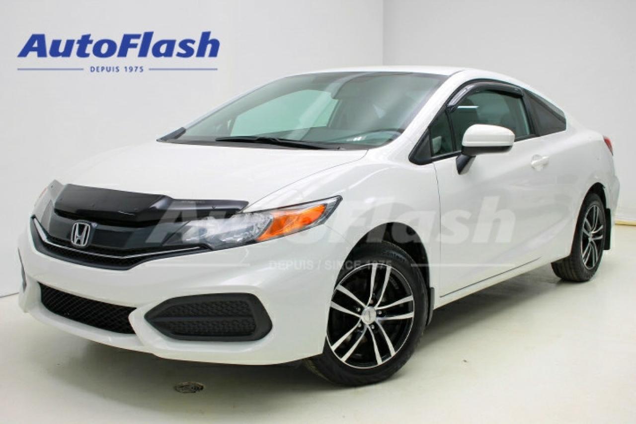 Used 2015 Honda Civic Lx Coupe Mags for sale in St-Hubert, QC