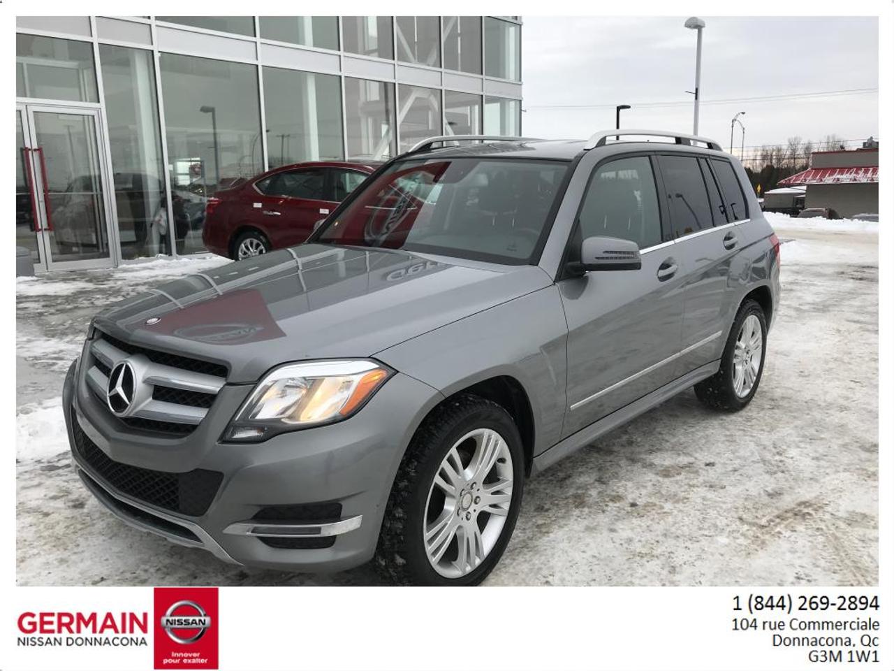 <a href=https://www.germainnissan.ca/occasion/MercedesBenz-GLK250-2013.html>https://www.germainnissan.ca/occasion/MercedesBenz-GLK250-2013.html</a>

GLK250 BLUETECH 4 MATIC-CUIR-CAMÉRA-SIÈGES ÉLECTRIQUE-GPS-CAMÉRA DE RECUL-

      MEILLEUR PRIX DE LA RÉGION: NOUS BATTRONS LA COMPÉTITION. FINANCEMENT APPROUVÉ À 100% 1ère, 2e et 3e CHANCE AU CRÉDIT. 

    MEILLEUR PRIX SUR VOTRE VÉHICULE DÉCHANGE 

    VISITEZ WWW.GERMAINNISSAN.CA POUR VOIR LES PROMOTIONS EN VIGUEUR*** CHEZ GERMAIN NISSAN, VOUS TROUVEREZ UN INVENTAIRE COMPLET DE MODÈLES NISSAN NEUFS ET DOCCASION DE TOUTES MARQUES (HONDA, MAZDA, TOYOTA, HYUNDAI, ACURA, BMW, ACURA, CHEVROLET, MERCEDES, KIA, VOLKSWAGEN) À DES PRIX QUI DÉFIENT NOS CONCURRENTS. MIEUX ENCORE, NOTRE ÉQUIPE DE PASSIONNÉS DE GERMAIN NISSAN VEUT VOUS AIDER À TROUVER LE MODÈLE  QUI COMBLERA TOUS VOS BESOINS TOUT EN RESPECTANT VOTRE BUDGET

Germain Nissan, concessionnaire automobile neuf et usagé dans Portneuf, à seulement 20 minutes de Québec et 45 minutes de Trois-Rivières. Voisin du Prix du Gros Donnacona Chrysler Fiat et du Canadian Tire! Nous sommes ouvert le samedi de 9h à 15h.