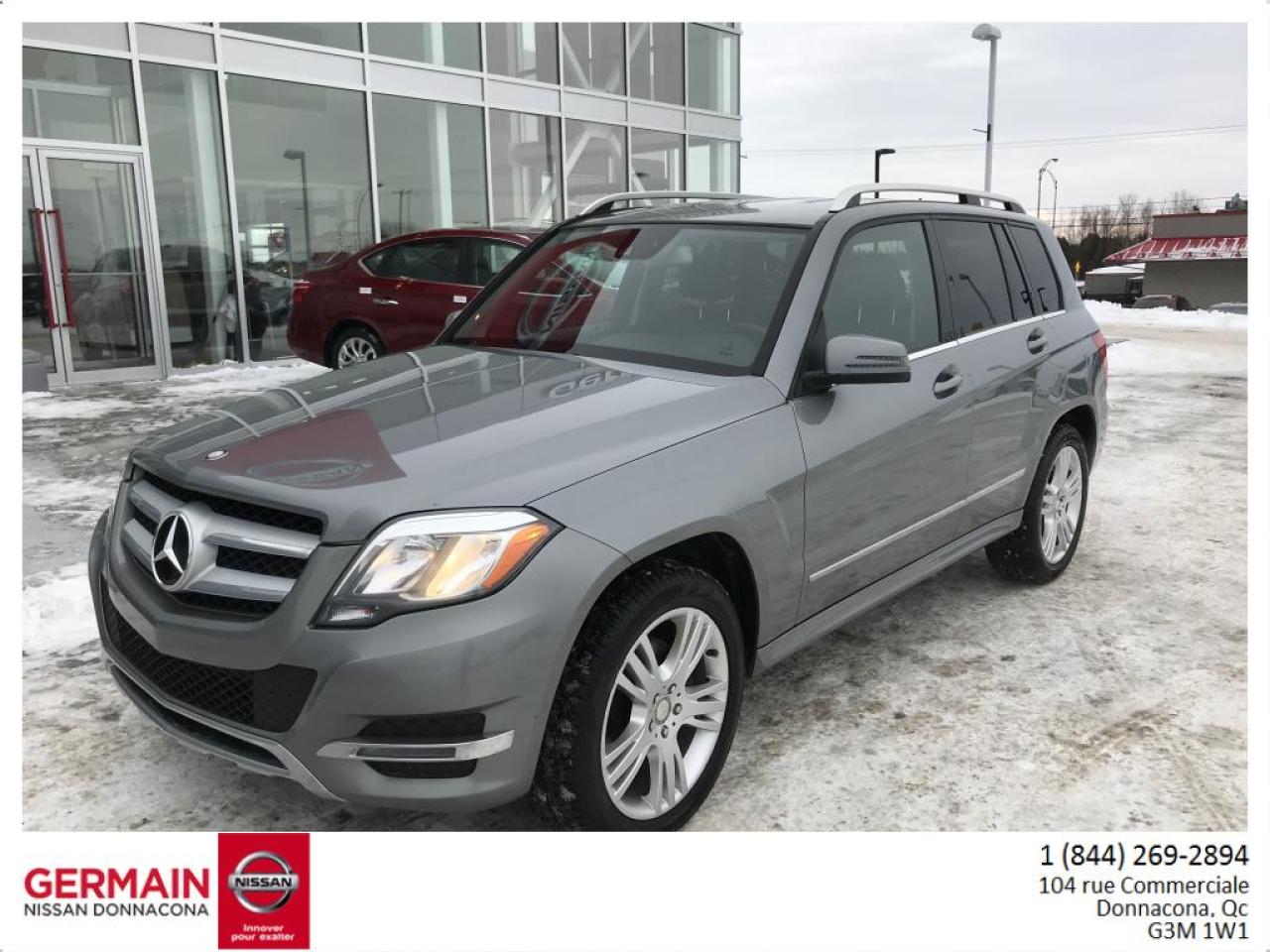 Used 2013 Mercedes-Benz GLK250 Awd Bluetec-Cuir-Gps for sale in Donnacona, QC