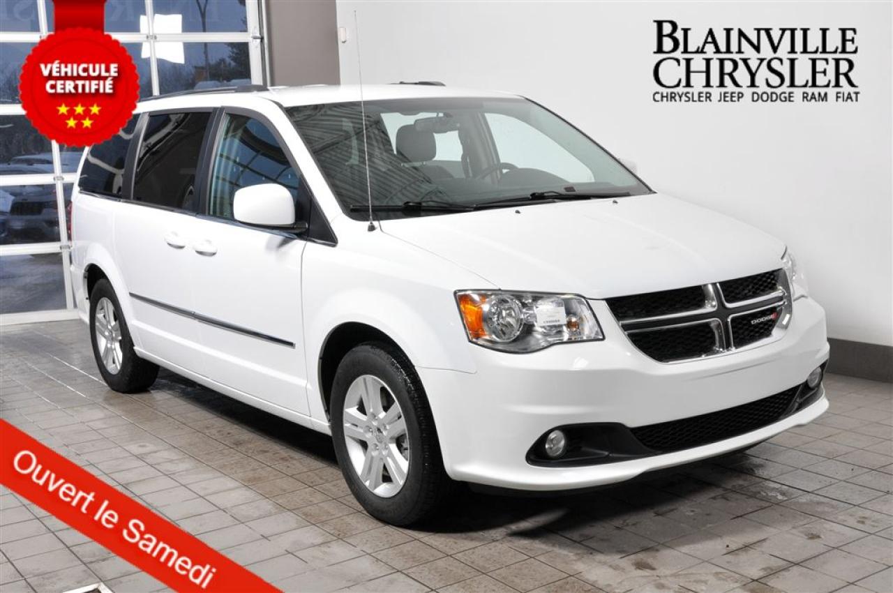 Used 2017 Dodge Grand Caravan Crew Plus Dvd Gps for sale in Blainville, QC
