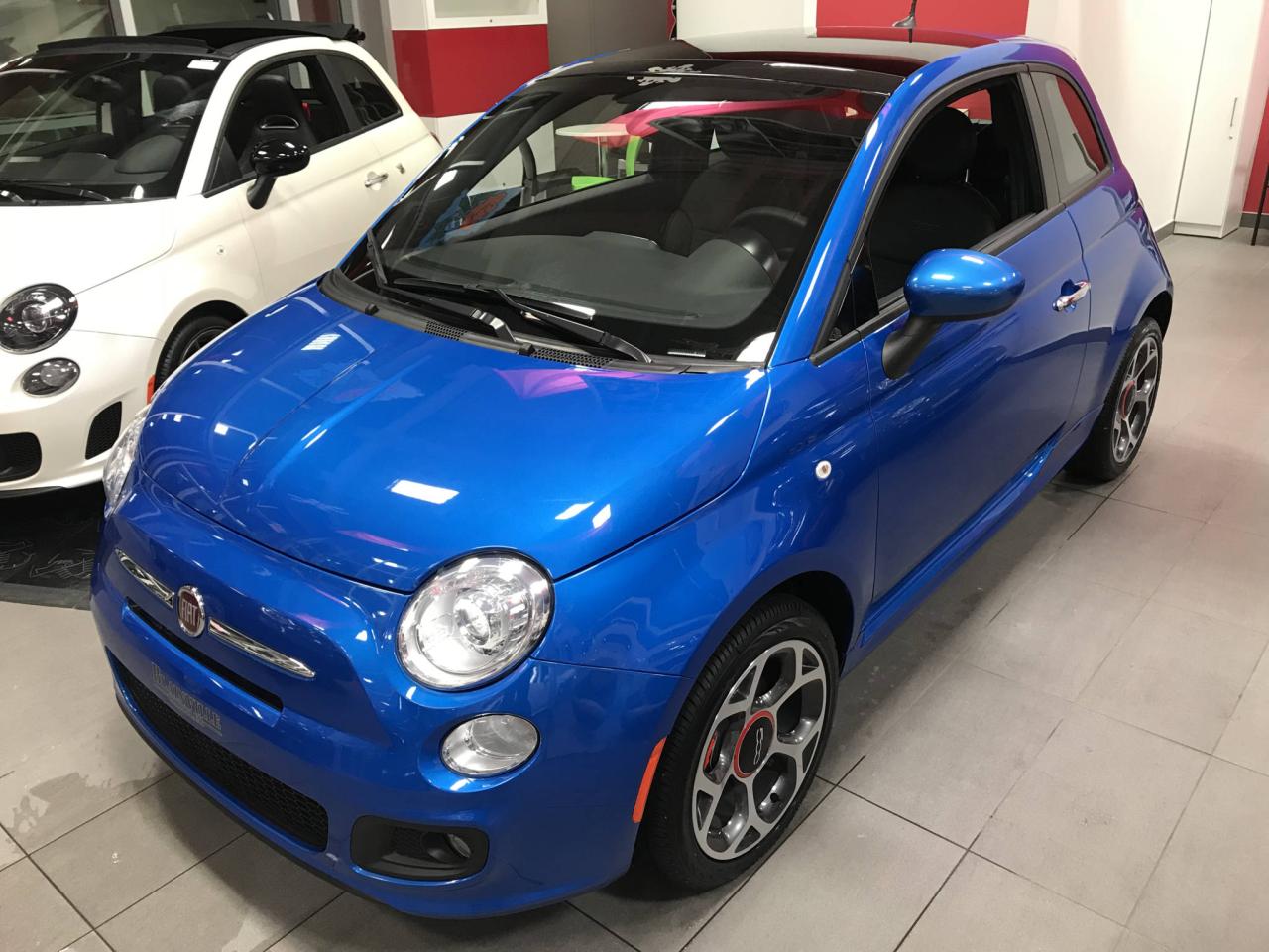 Used 2016 Fiat 500 Voiture à hayon 2 portes Sport for sale in Blainville, QC