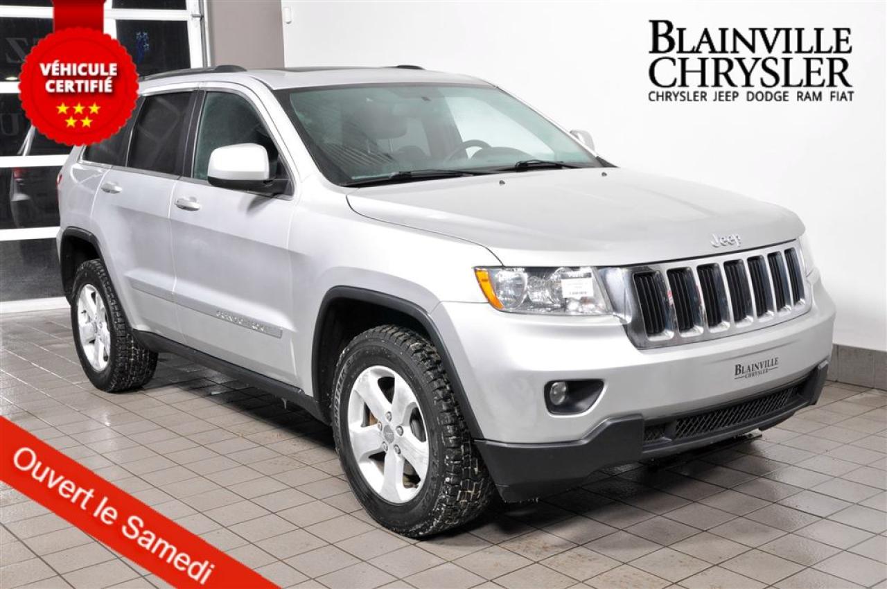 Used 2013 Jeep Grand Cherokee Cuir Toit Pano Radio for sale in Blainville, QC