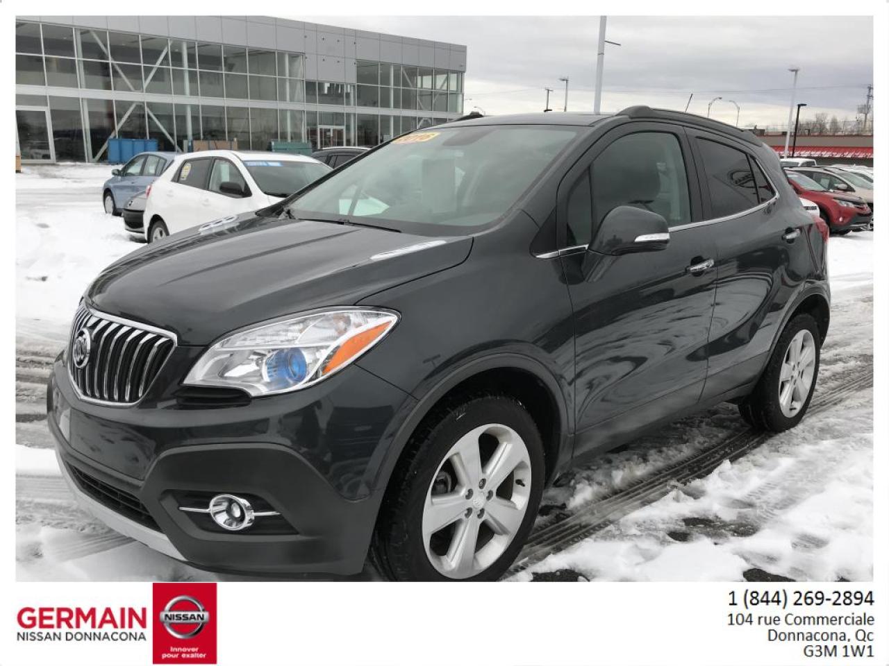 Used 2016 Buick Encore AWD for sale in Donnacona, QC