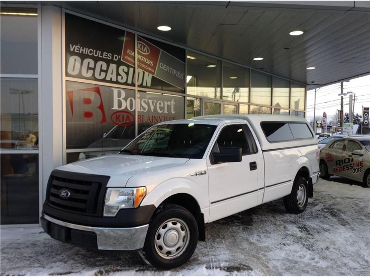 <a href=https://www.autoaubaine.com/Ford-F-150-c7009770.html>https://www.autoaubaine.com/Ford-F-150-c7009770.html</a>

FORD F150 2010 IDEAL POUR CONTRACTEUR     SEULEMENT 83000 KM     TRÈS TRÈS PROPRE     FAITE VITE     FINANCEMENT FACILE   Boisvert Kia Blainville situé au 416 boul Curé Labelle, Blainville. Bien implanté dans la communauté, facile daxes par les 2 grande autoroute, soie la 640 ou lautoroute 15. Que vous soyer de Montréal ou bien de Laval, un trajet de 10 a 15 minutes vous sufira pour vivre une expérience dachat unique.  Boisvert Kia a reçu la prestigieuse distinction « Concessionnaire Platine « ce qui vous donne plusieurs avantage, comme la possibilité de vous procurer la voiture Soul EV complètement électrique.  Sur place, tout vous semblera très facile et rapide. Une possibilité de financement à partir de 0.9% ainsi que du financement facile de 2e et 3e chance au crédit. Avec son département de voiture doccasion et son programme Certifié Kia Canada, tout est mis à votre disposition.  Un rapport dinspection en 135 points, un rapport Carproof, liste des réparations de reconditionnement complète, ainsi quune remise en état : Lavage, esthétique complet. Sur place votre voiture déchange seras évaluée au meilleur prix du marché !!!  Venez vivre une expérience dachat 5 Etoiles chez Boisvert Kia à Blainville.    Boisvert Kia Blainville is located at 416 Curé Labelle Blvd, Blainville. Well implanted in the community, with an easy driving access directly from the 2 major highways 15 (exit no. 25) and the 640. If, you are located either from Montreal or Laval, a short trip of 10 or 15 minutes is being just a-way for living a unique buying experience. Boisvert Kia, winning award of the prestigious distinction of ``platinum dealership`` is offering many advantages as the possibility of getting the unique Soul EV electric car. In house, everything will seem very fast and easy for you. One possibility of financing from 0.9 % as well as the easy financing of 2nd and 3rd chance on the credit. With his department of second-hand car and its Certified Kia program, everything is provided to your disposal. A 135-point inspection report, a Carproof report including a complete list of repairs, as well as a restoration: Complete esthetic wash. On the spot, your car exchange will be evaluated at the best prices of the market!  Come and live a 5 stars buying experience!