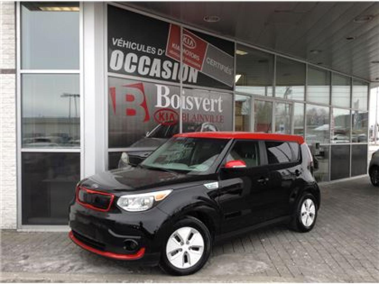 Used 2015 Kia Soul EV for sale in Blainville, QC