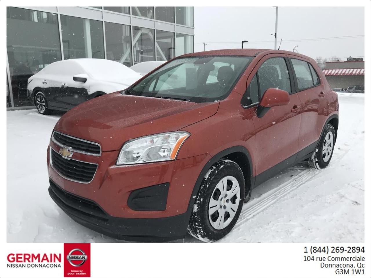 Used 2014 Chevrolet Trax Crossover-Cruise for sale in Donnacona, QC