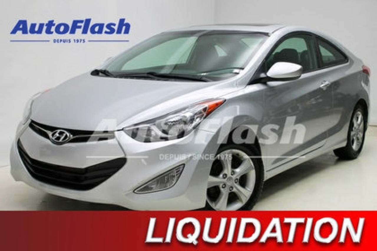 Used 2013 Hyundai Elantra Gls Bluetooth for sale in St-Hubert, QC