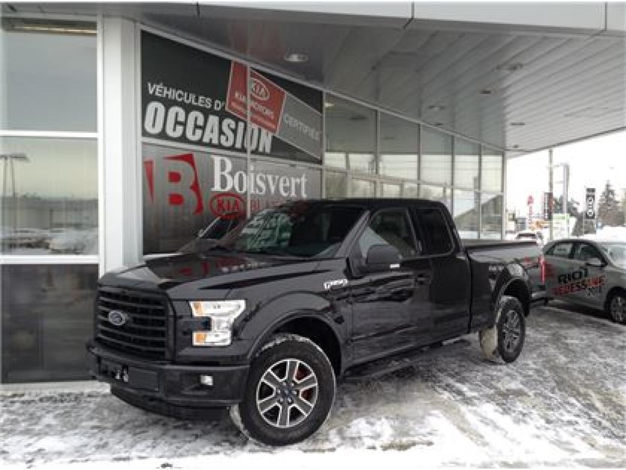 Used 2015 Ford F-150 Xlt / Fx4 Toile for sale in Blainville, QC