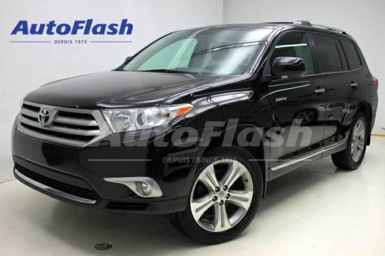 Used 2013 Toyota Highlander Ltd 7-Passagers for sale in St-Hubert, QC