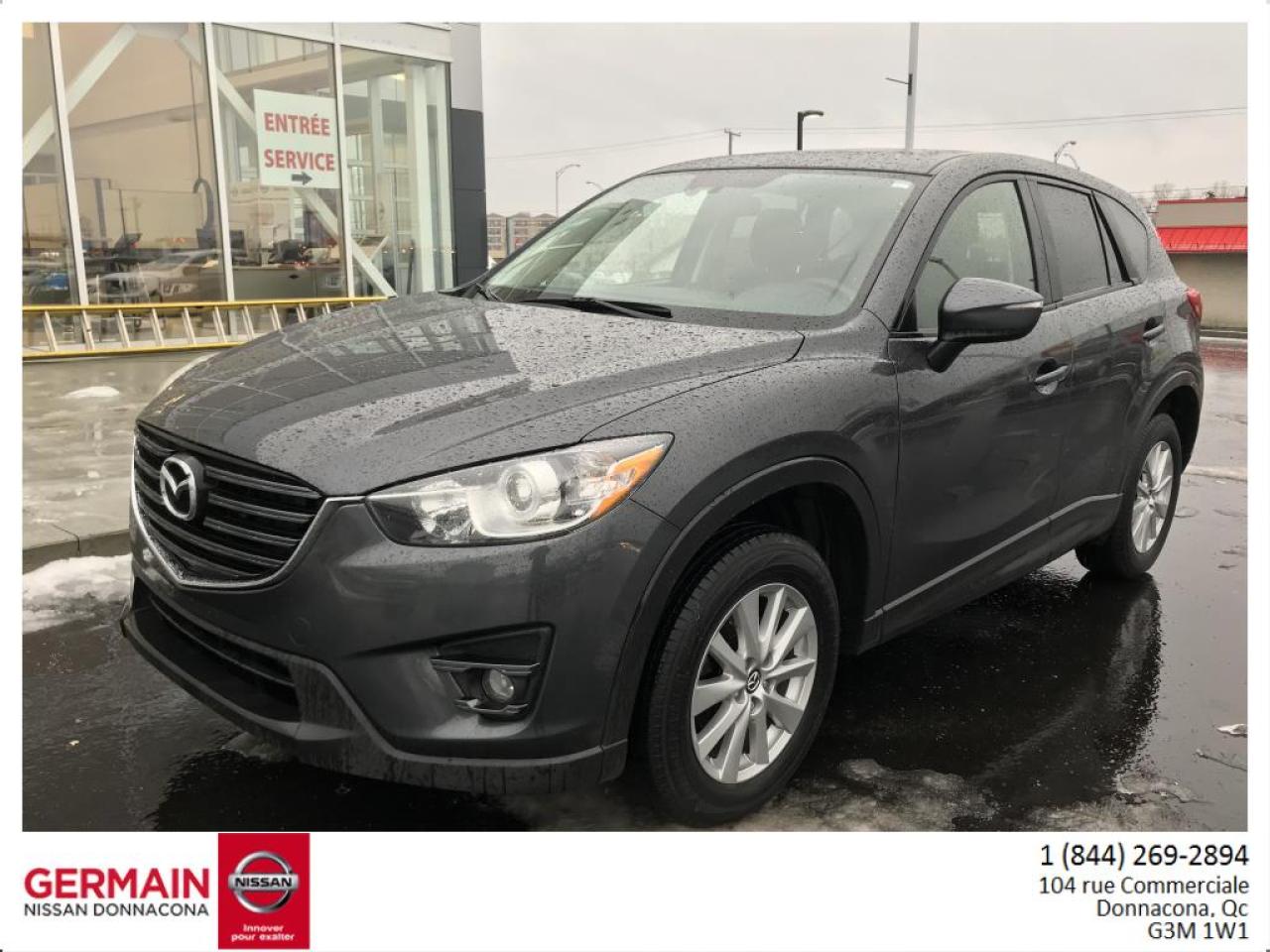 Used 2016 Mazda CX-5 Gs-Cruise-Caméra for sale in Donnacona, QC