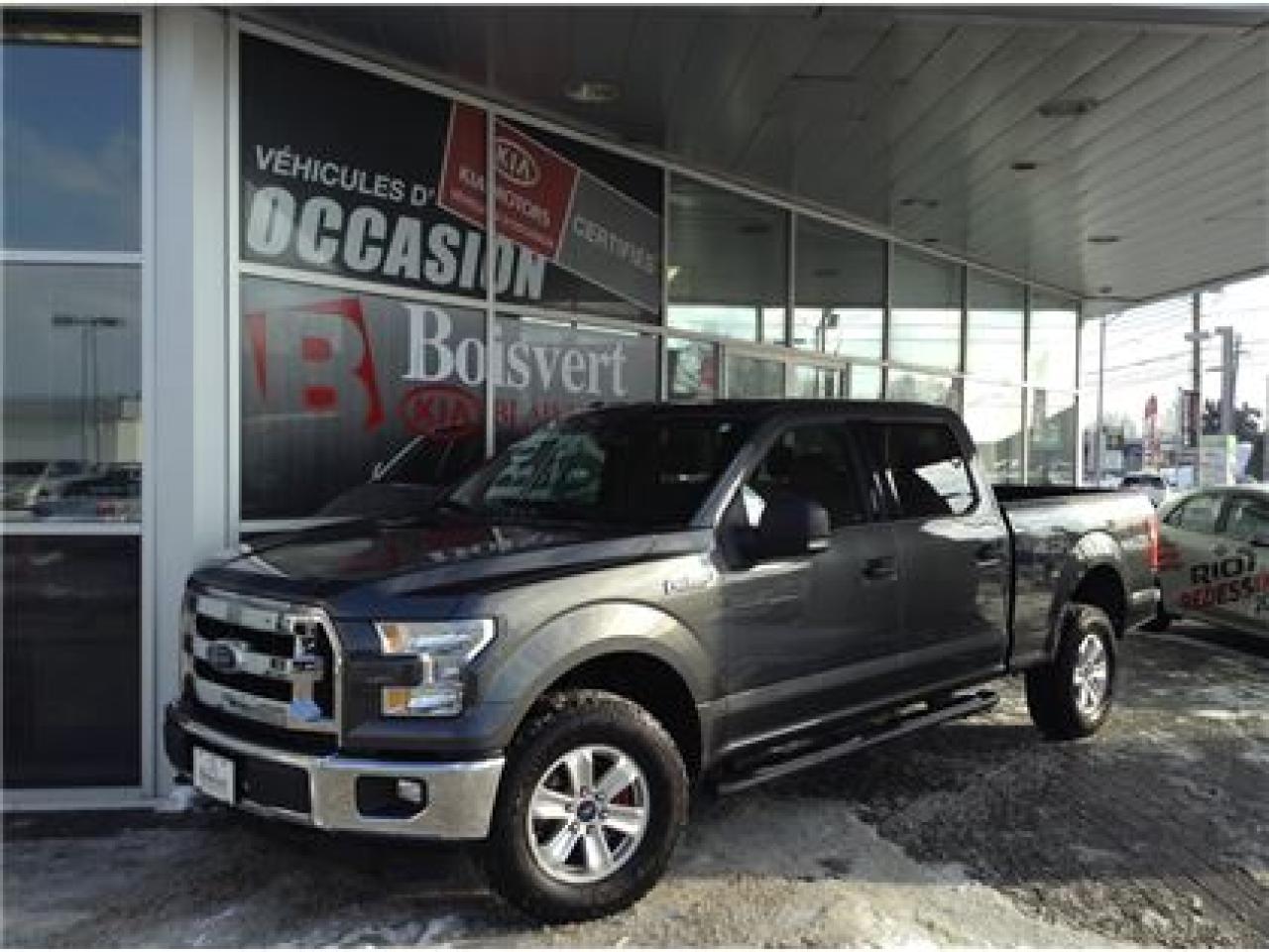 Used 2016 Ford F-150 Xlt 4x4 Marche Pied for sale in Blainville, QC