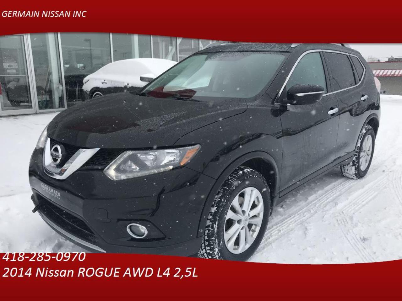 Used 2014 Nissan Rogue Sv-Bluetooth-Vi for sale in Donnacona, QC