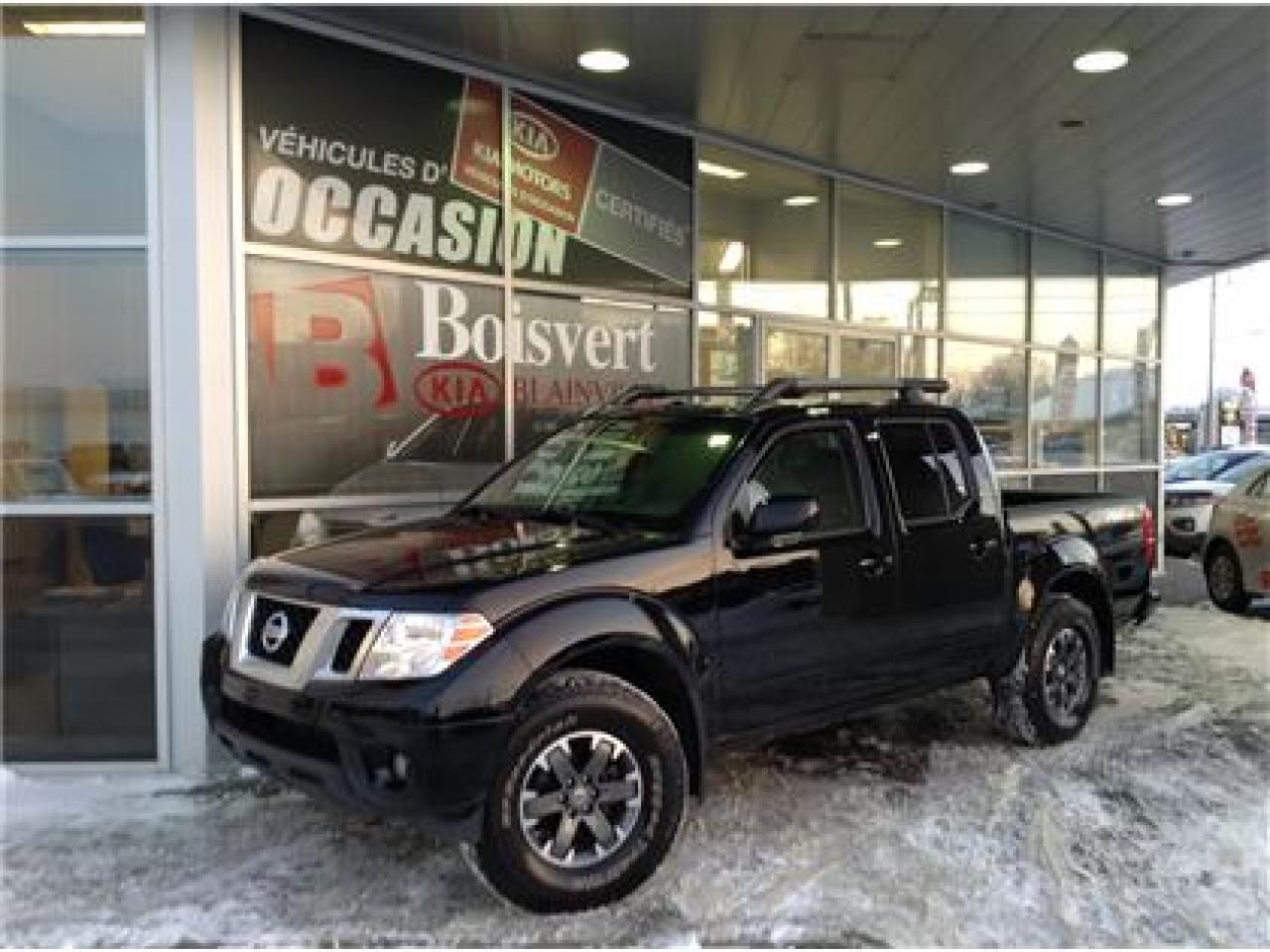 Used 2014 Nissan Frontier PRO for sale in Blainville, QC