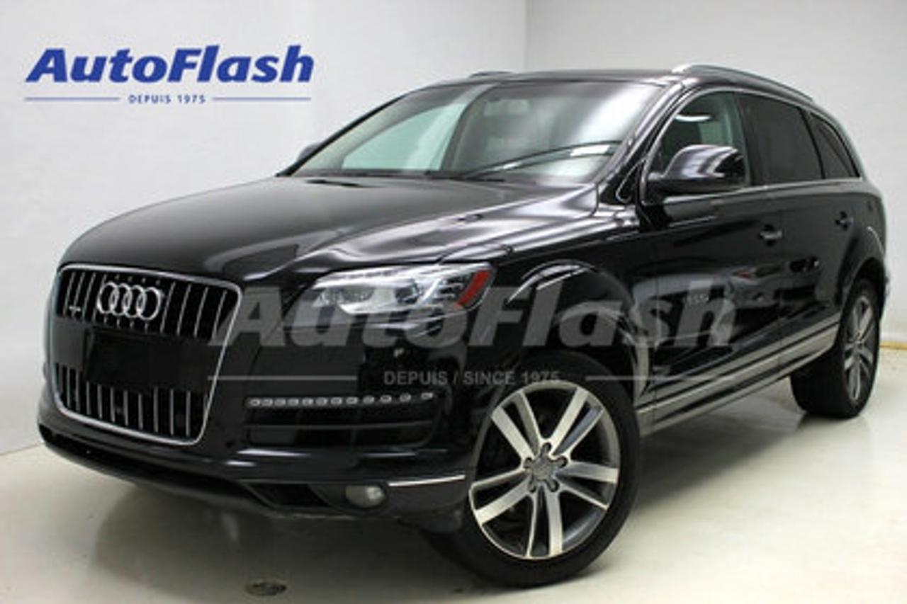 <a href=https://www.autoaubaine.com/Audi-Q7-c7005419.html>https://www.autoaubaine.com/Audi-Q7-c7005419.html</a>

Toutes les équipements possible! Un seul propriétaire. Aucun accident. Meilleur rapport qualité-prix garantie! Kilométrage certifié. Protection mécanique complète de 5 ans disponible. Ce véhicule as récemment été donné en échange chez un concessionnaire neuf. *** $199, transport, préparation et esthétique en sus ***       Every available option! One owner. No accidents. Best price-quality guaranteed! Certified kilometers. Full 5 year mechanical protection available. This vehicle was recently traded in at a new-car dealer. *** For only $199, our vehicules are prepared to the highest possible standards. ***       Depuis 1975 AutoFlash offre des véhicules au meilleur rapport qualité-prix et un service exceptionnel! Since 1975 AutoFlash offers the best price-quality and excellent service!       Financement rapide et facile, 1 ère, 2e et 3e chance au crédit, approbation en 30 minutes, taux dacceptation très élevé, demande de crédit en ligne.       Nous sommes les spécialistes des autos, fourgonnettes, VUS, 4x4, et les camions légers jusquà une tonne. Tous les détails sur www.AutoFlash.net