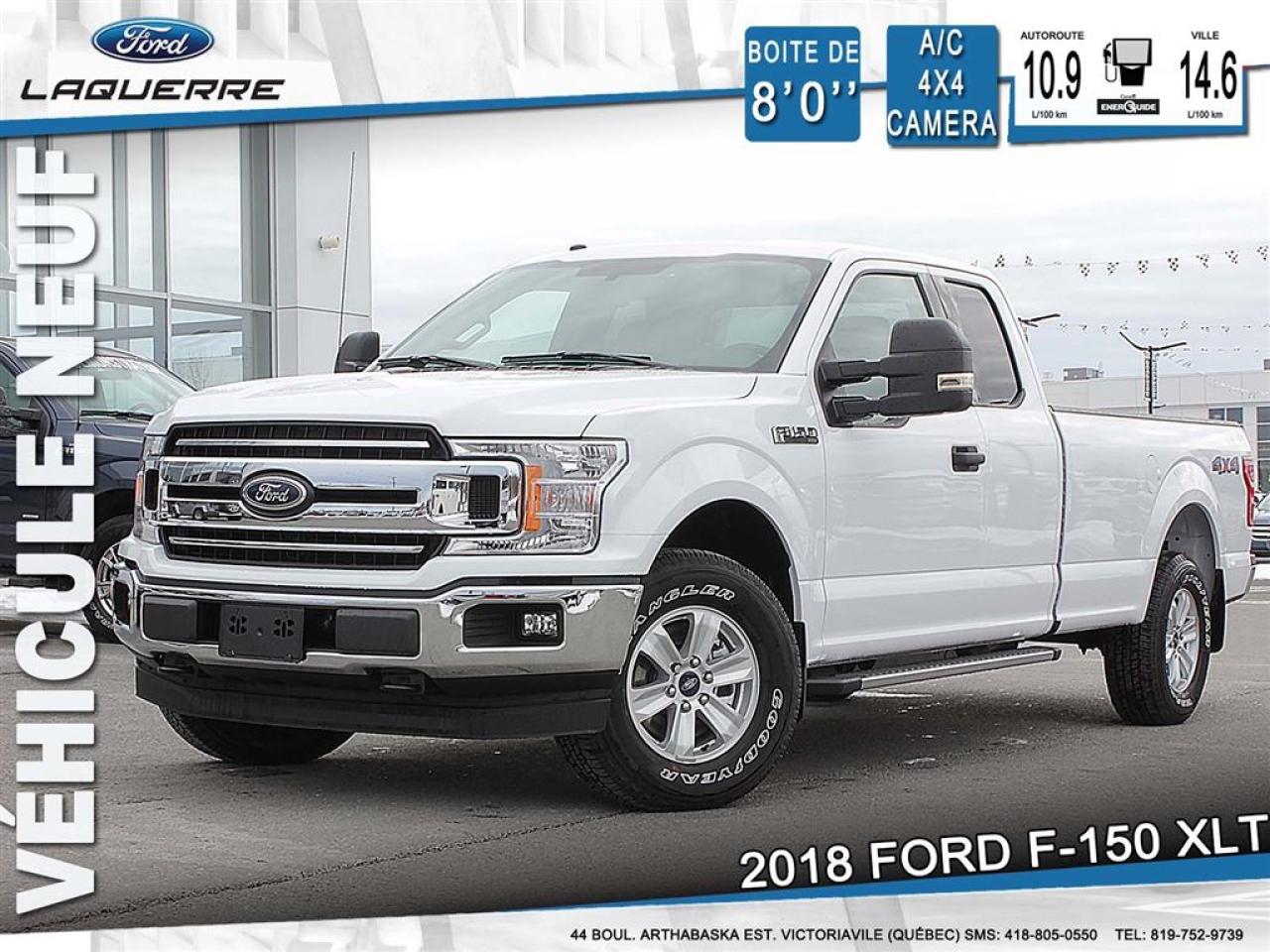 Used 2018 Ford F-150 Xlt Lf for sale in Victoriaville, QC
