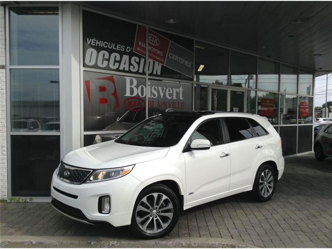 Used 2014 Kia Sorento Sx Navigation Toit for sale in Blainville, QC