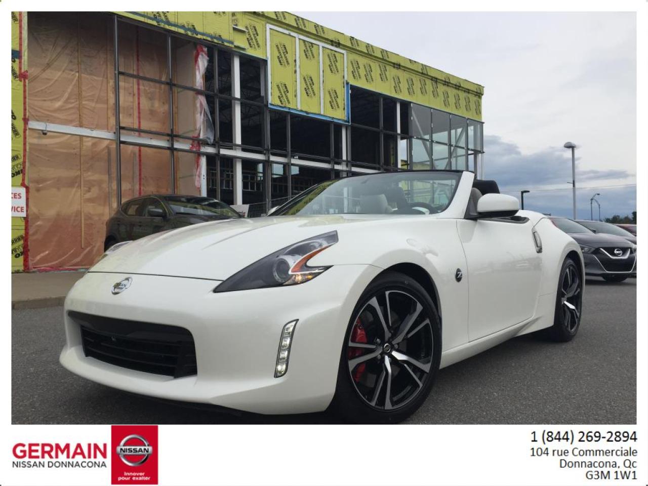 Used 2018 Nissan 370z Touring Convertible for sale in Donnacona, QC