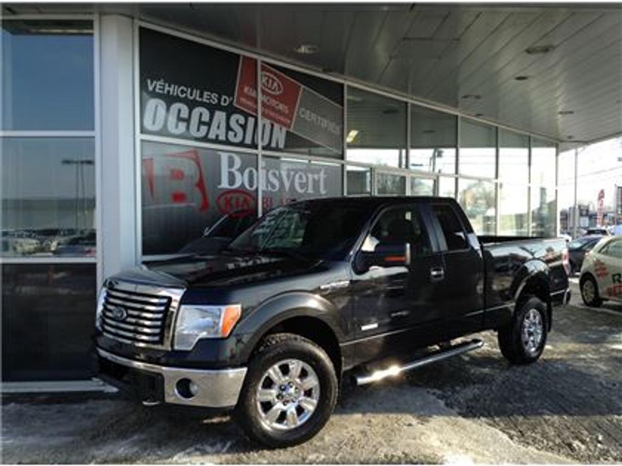 <a href=https://www.autoaubaine.com/Ford-F-150-c7004663.html>https://www.autoaubaine.com/Ford-F-150-c7004663.html</a>

FORD XLT 4X4 EDITION XTR 2011    MOTEUR V-6 ECO BOOST    MARCHE PIED CHROMÉ     ATTACHE DE REMORQUE / BED LINER     GROUPE ÉLECTRIQUE COMPLET     FAITE VITE     Boisvert Kia Blainville situé au 416 boul Curé Labelle, Blainville. Bien implanté dans la communauté, facile daxes par les 2 grande autoroute, soie la 640 ou lautoroute 15. Que vous soyer de Montréal ou bien de Laval, un trajet de 10 a 15 minutes vous sufira pour vivre une expérience dachat unique.  Boisvert Kia a reçu la prestigieuse distinction « Concessionnaire Platine « ce qui vous donne plusieurs avantage, comme la possibilité de vous procurer la voiture Soul EV complètement électrique.  Sur place, tout vous semblera très facile et rapide. Une possibilité de financement à partir de 0.9% ainsi que du financement facile de 2e et 3e chance au crédit. Avec son département de voiture doccasion et son programme Certifié Kia Canada, tout est mis à votre disposition.  Un rapport dinspection en 135 points, un rapport Carproof, liste des réparations de reconditionnement complète, ainsi quune remise en état : Lavage, esthétique complet. Sur place votre voiture déchange seras évaluée au meilleur prix du marché !!!  Venez vivre une expérience dachat 5 Etoiles chez Boisvert Kia à Blainville.    Boisvert Kia Blainville is located at 416 Curé Labelle Blvd, Blainville. Well implanted in the community, with an easy driving access directly from the 2 major highways 15 (exit no. 25) and the 640. If, you are located either from Montreal or Laval, a short trip of 10 or 15 minutes is being just a-way for living a unique buying experience. Boisvert Kia, winning award of the prestigious distinction of ``platinum dealership`` is offering many advantages as the possibility of getting the unique Soul EV electric car. In house, everything will seem very fast and easy for you. One possibility of financing from 0.9 % as well as the easy financing of 2nd and 3rd chance on the credit. With his department of second-hand car and its Certified Kia program, everything is provided to your disposal. A 135-point inspection report, a Carproof report including a complete list of repairs, as well as a restoration: Complete esthetic wash. On the spot, your car exchange will be evaluated at the best prices of the market!  Come and live a 5 stars buying experience!