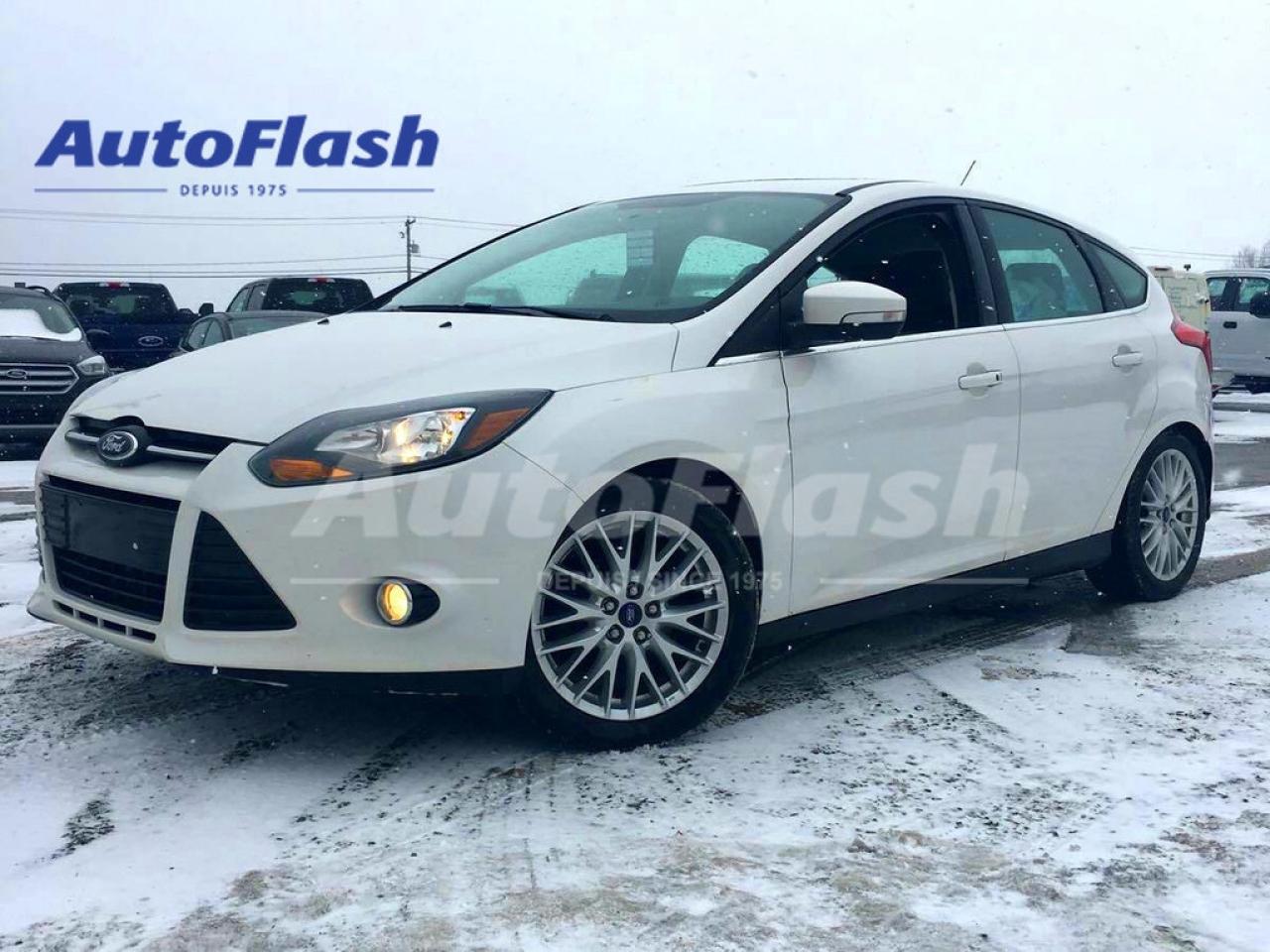 Used 2014 Ford Focus Titanium Park-Assit for sale in St-Hubert, QC
