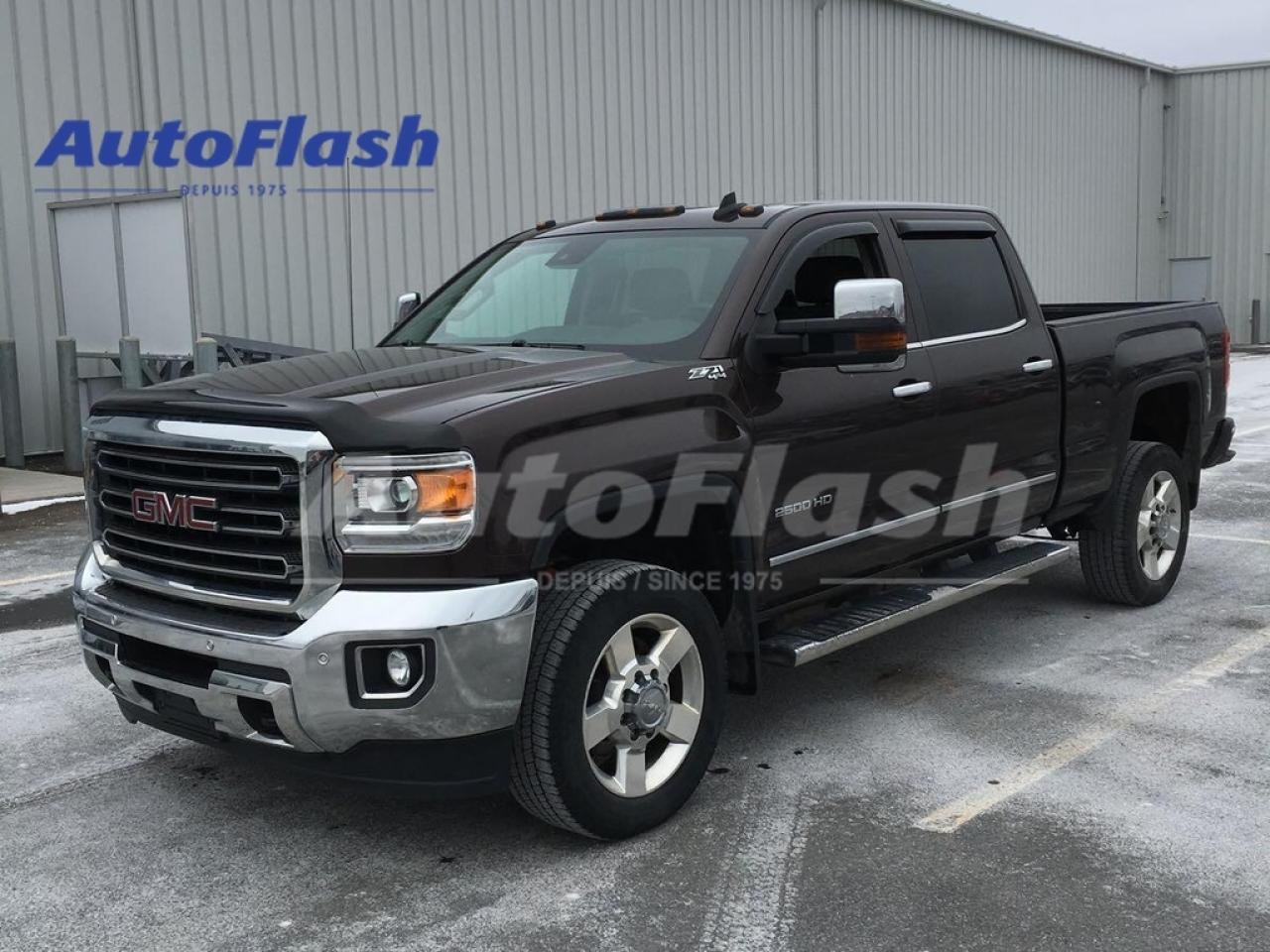 Used 2016 GMC Sierra 2500 Slt Crew-Cab 6.0l for sale in St-Hubert, QC