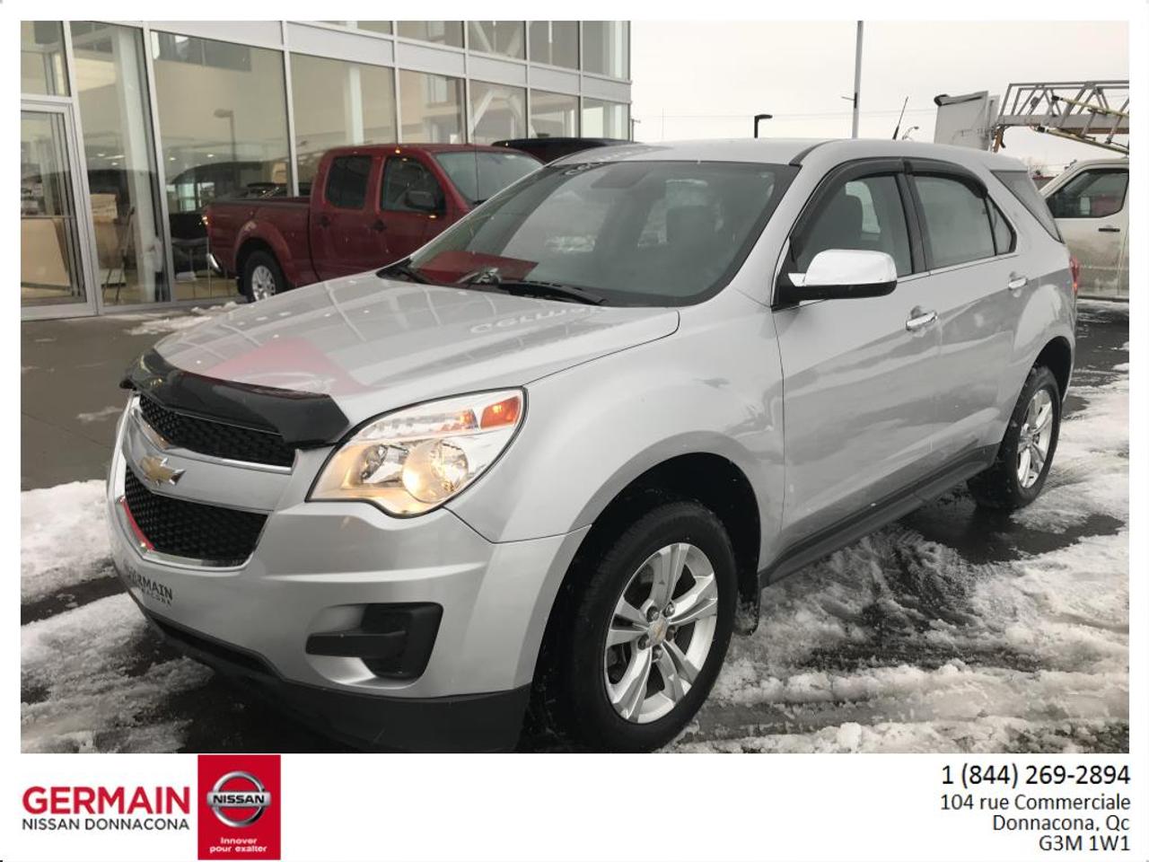 <a href=https://www.germainnissan.ca/occasion/Chevrolet-Equinox-2012.html>https://www.germainnissan.ca/occasion/Chevrolet-Equinox-2012.html</a>

.MEILLEUR PRIX DE LA RÉGION: NOUS BATTRONS LA COMPÉTITION. FINANCEMENT APPROUVÉ À 100% 1ère, 2e et 3e CHANCE AU CRÉDIT. MEILLEUR PRIX SUR VOTRE VÉHICULE DÉCHANGE ***VISITEZ WWW.GERMAINNISSAN.CA POUR VOIR LES PROMOTIONS EN VIGUEUR*** CHEZ GERMAIN NISSAN, VOUS TROUVEREZ UN INVENTAIRE COMPLET DE MODÈLES NISSAN NEUFS ET DOCCASION DE TOUTES MARQUES (HONDA, MAZDA, TOYOTA, HYUNDAI, ACURA, BMW, ACURA, CHEVROLET, MERCEDES, KIA, VOLKSWAGEN) À DES PRIX QUI DÉFIENT NOS CONCURRENTS. MIEUX ENCORE, NOTRE ÉQUIPE DE PASSIONNÉS DE GERMAIN NISSAN VEUT VOUS AIDER À TROUVER LE MODÈLE  QUI COMBLERA TOUS VOS BESOINS TOUT EN RESPECTANT VOTRE BUDGET
Germain Nissan, concessionnaire automobile neuf et usagé dans Portneuf, à seulement 20 minutes de Québec et 45 minutes de Trois-Rivières. Voisin du Prix du Gros Donnacona Chrysler Fiat et du Canadian Tire! Nous sommes ouvert le samedi de 9h à 15h.