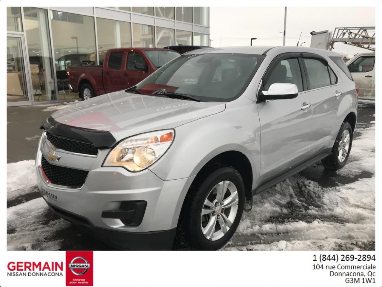 Used 2012 Chevrolet Equinox Cruise-Bluetooth for sale in Donnacona, QC